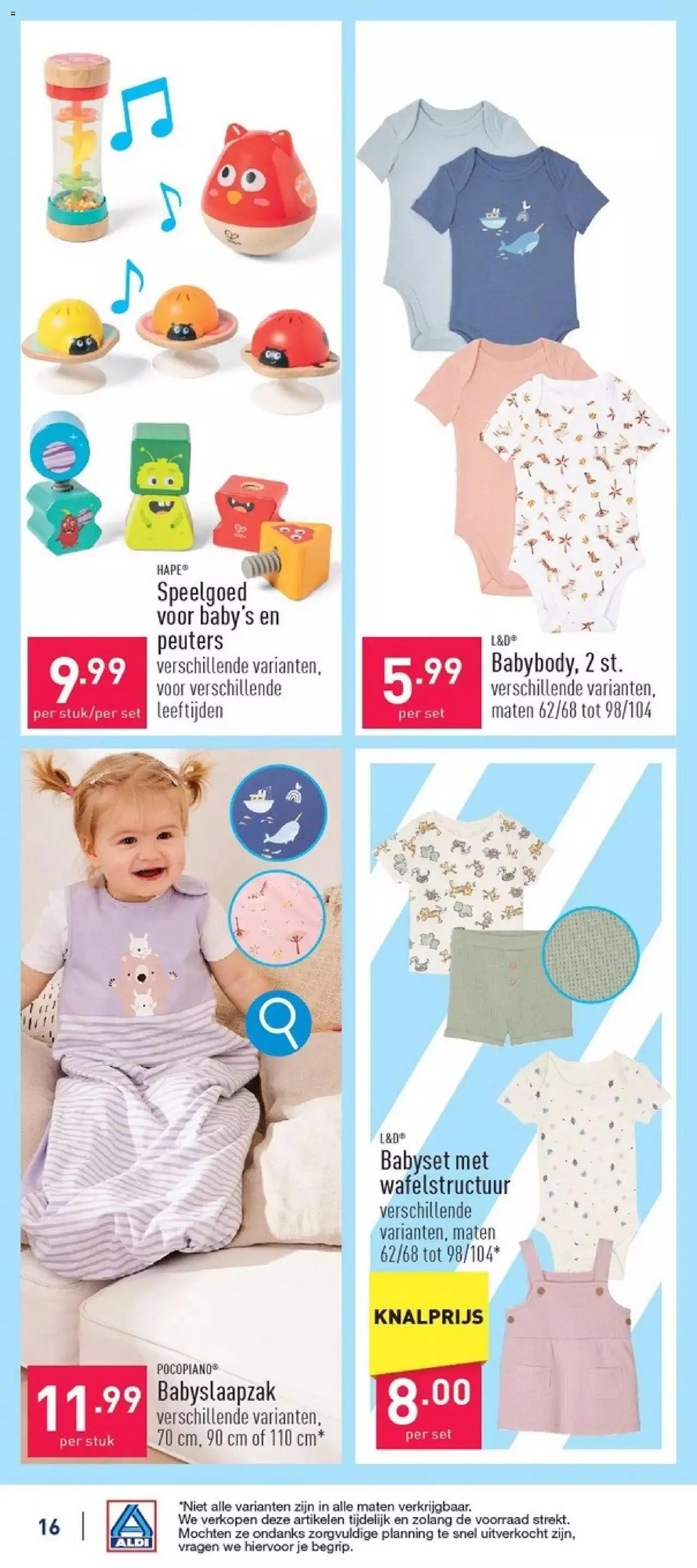 Aldi folder week 20 van 18 mei tot 31 december 2024 - folder pagina 16