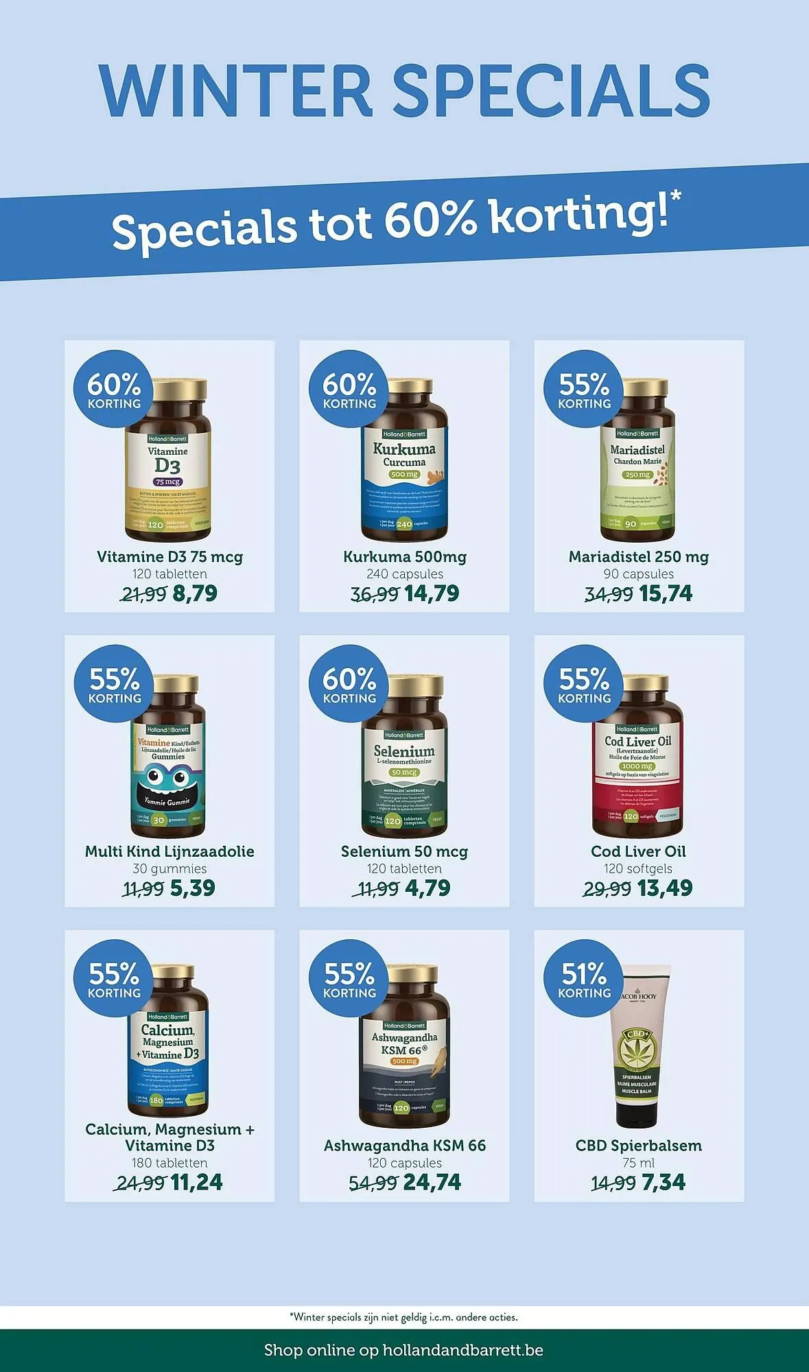 Holland & Barrett folder van 22 december tot 28 december 2025 - folder pagina 14
