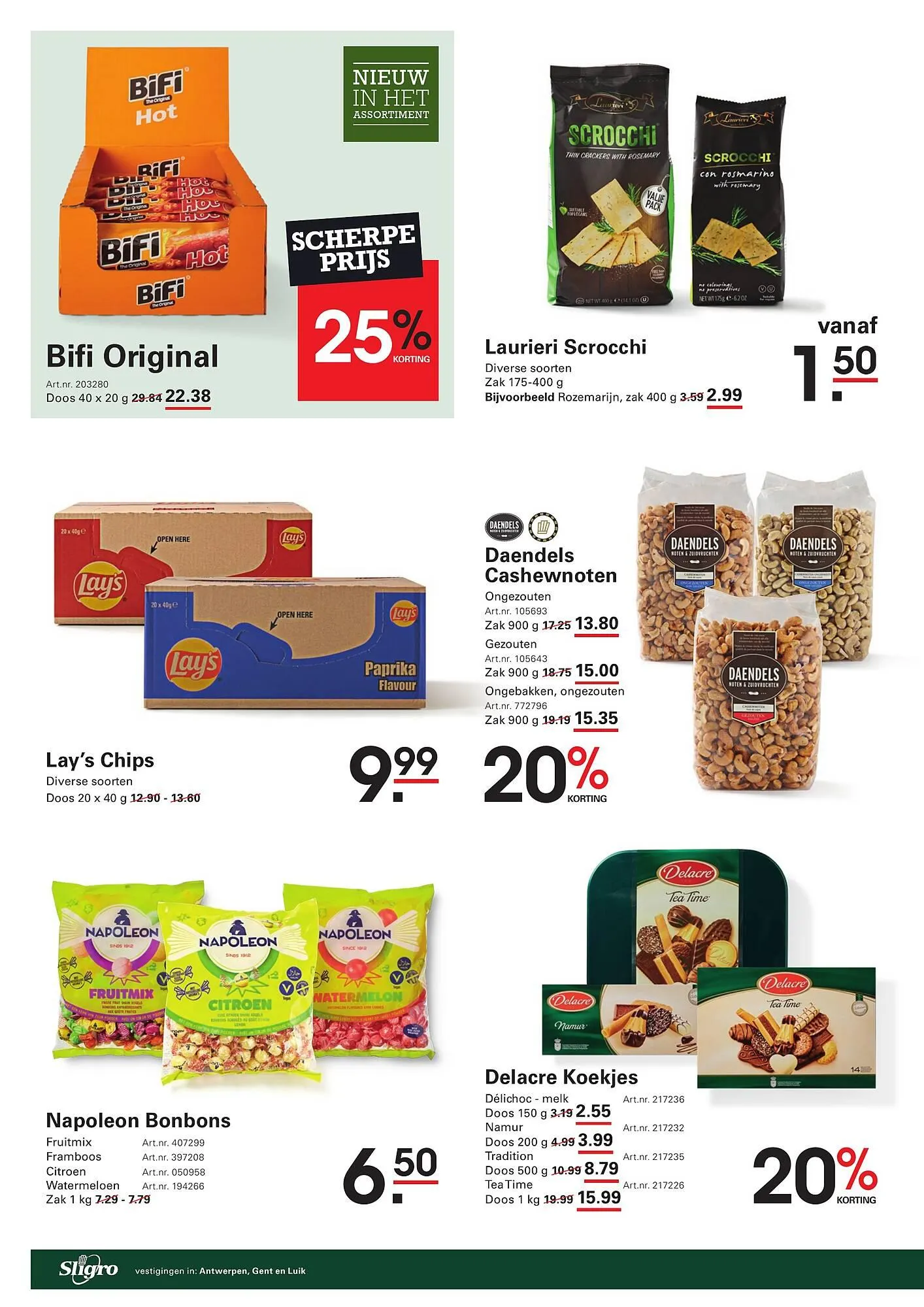 Sligro folder van 30 oktober tot 17 november 2025 - folder pagina 16
