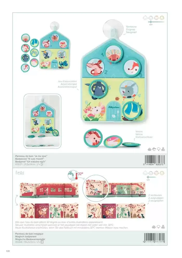 Collection 2025 van 7 januari tot 7 januari 2026 - folder pagina 108