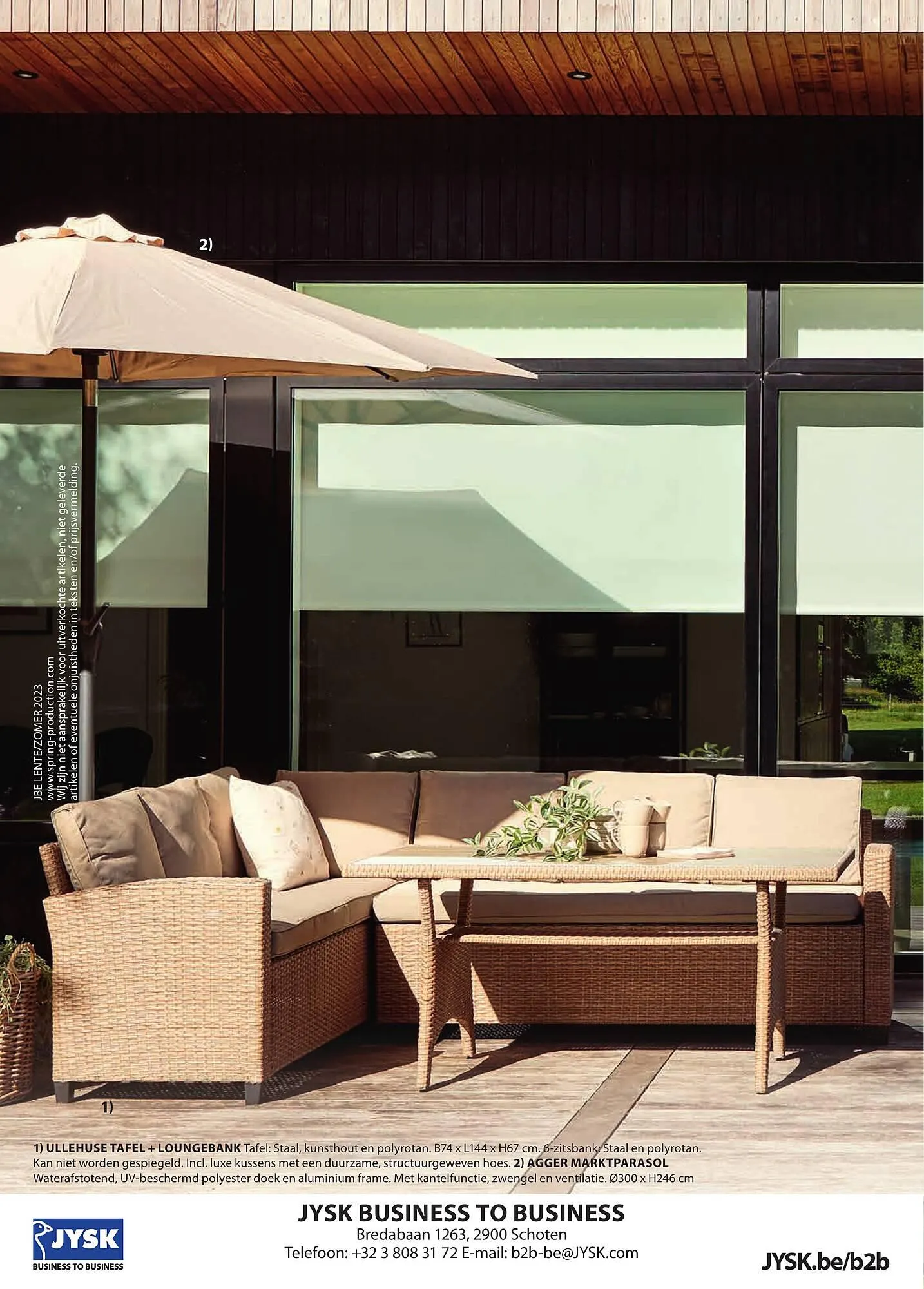 Jysk Business folder van 21 maart tot 21 september 2023 - folder pagina 32