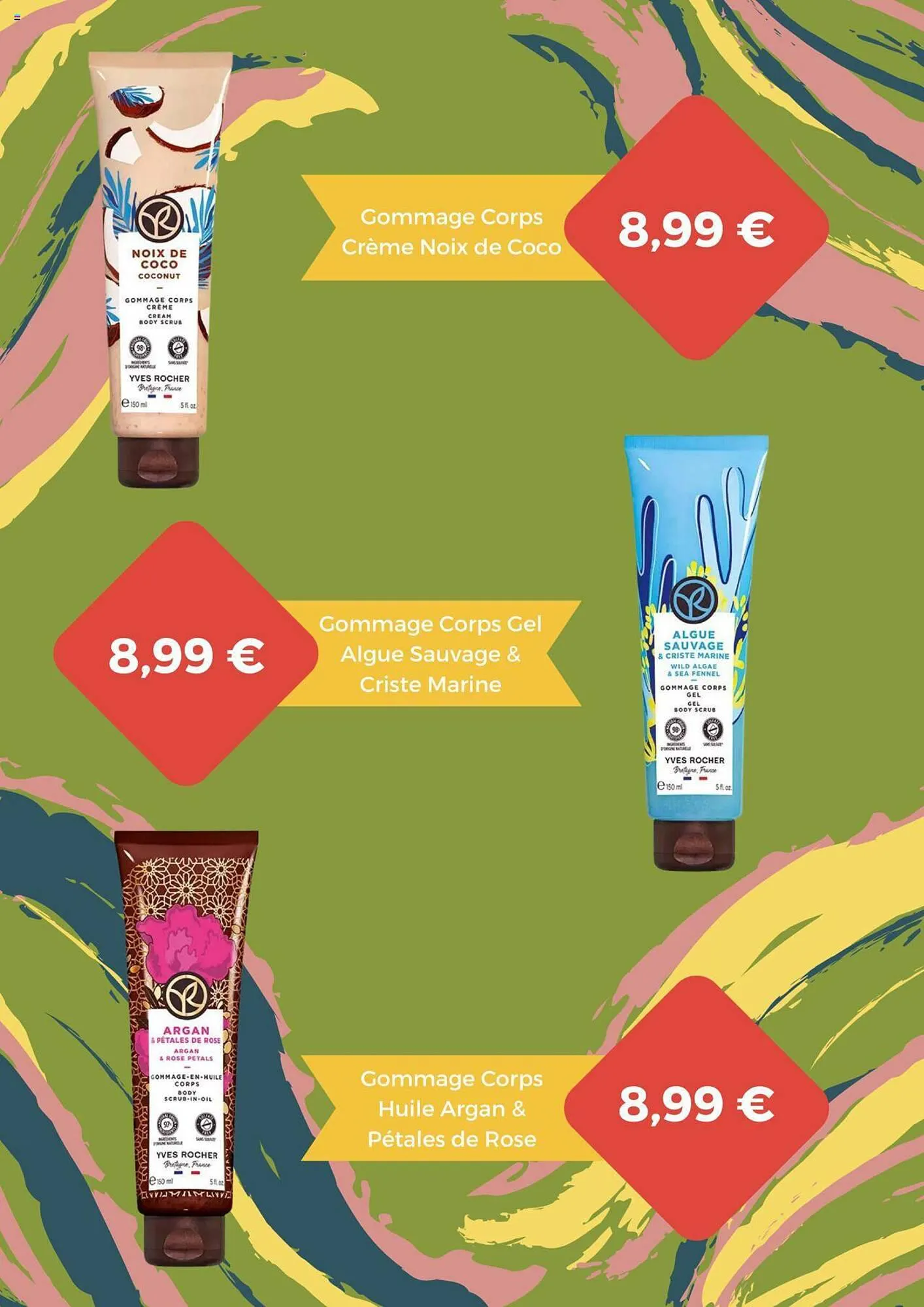 Yves Rocher Folder van 24 augustus tot 30 september 2023 - folder pagina 6