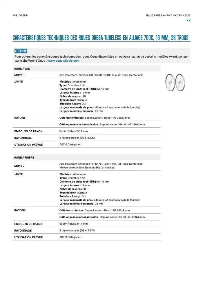 Blue Paper Avant van 24 oktober tot 24 oktober 2025 - folder pagina 159