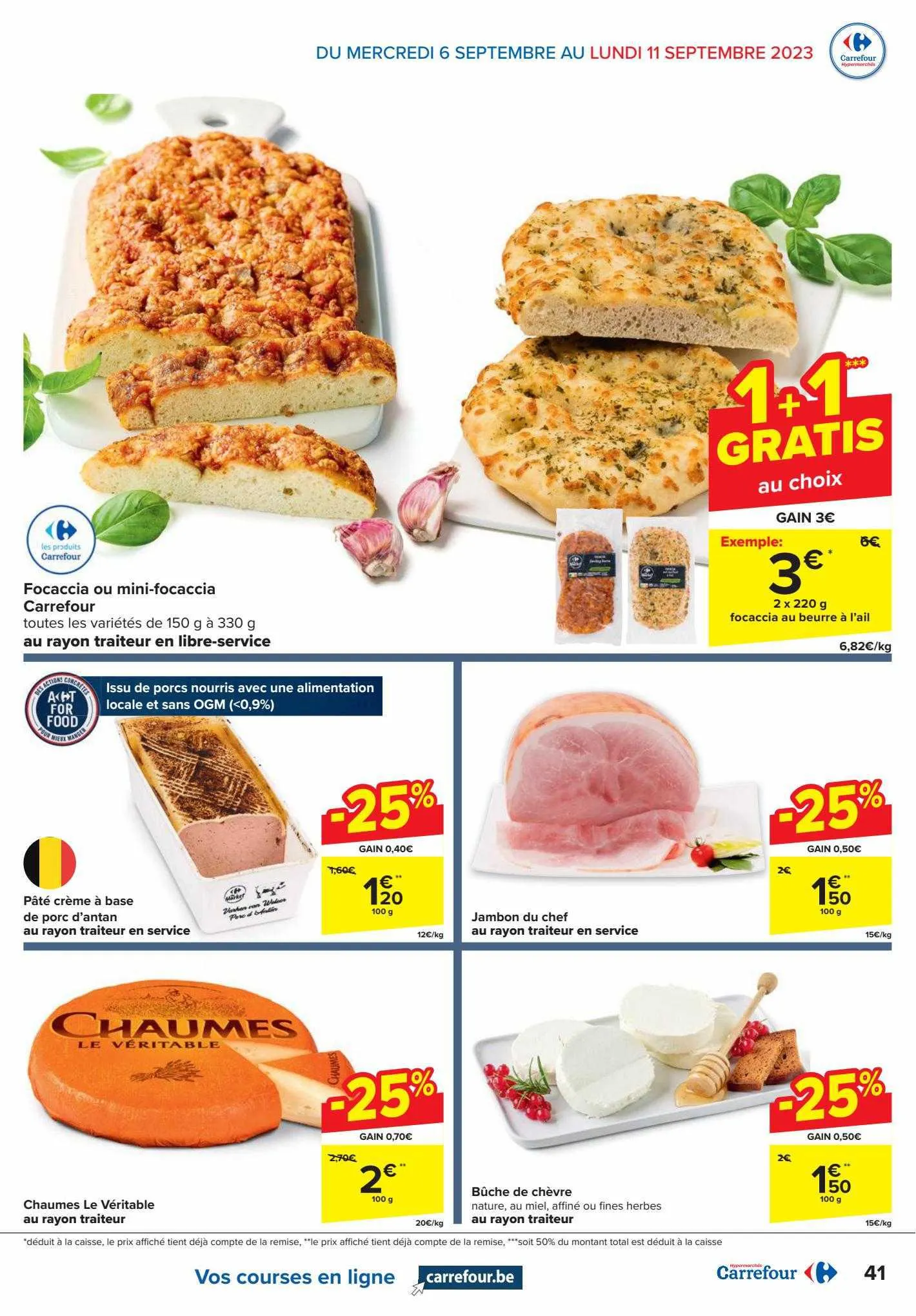 Carrefour Express Folder (FR) van 15 september tot 15 september 2023 - folder pagina 41
