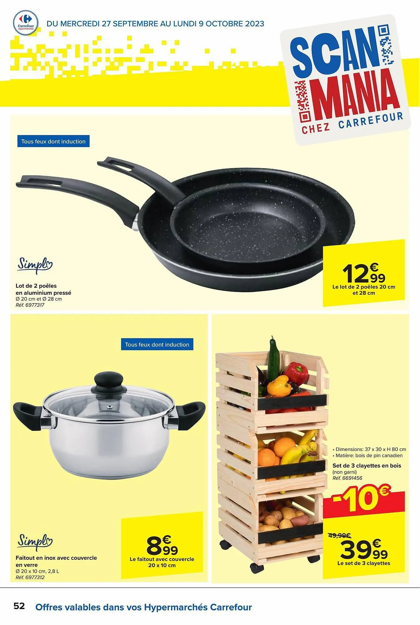 Carrefour Express Folder van 27 september tot 28 september 2023 - folder pagina 52
