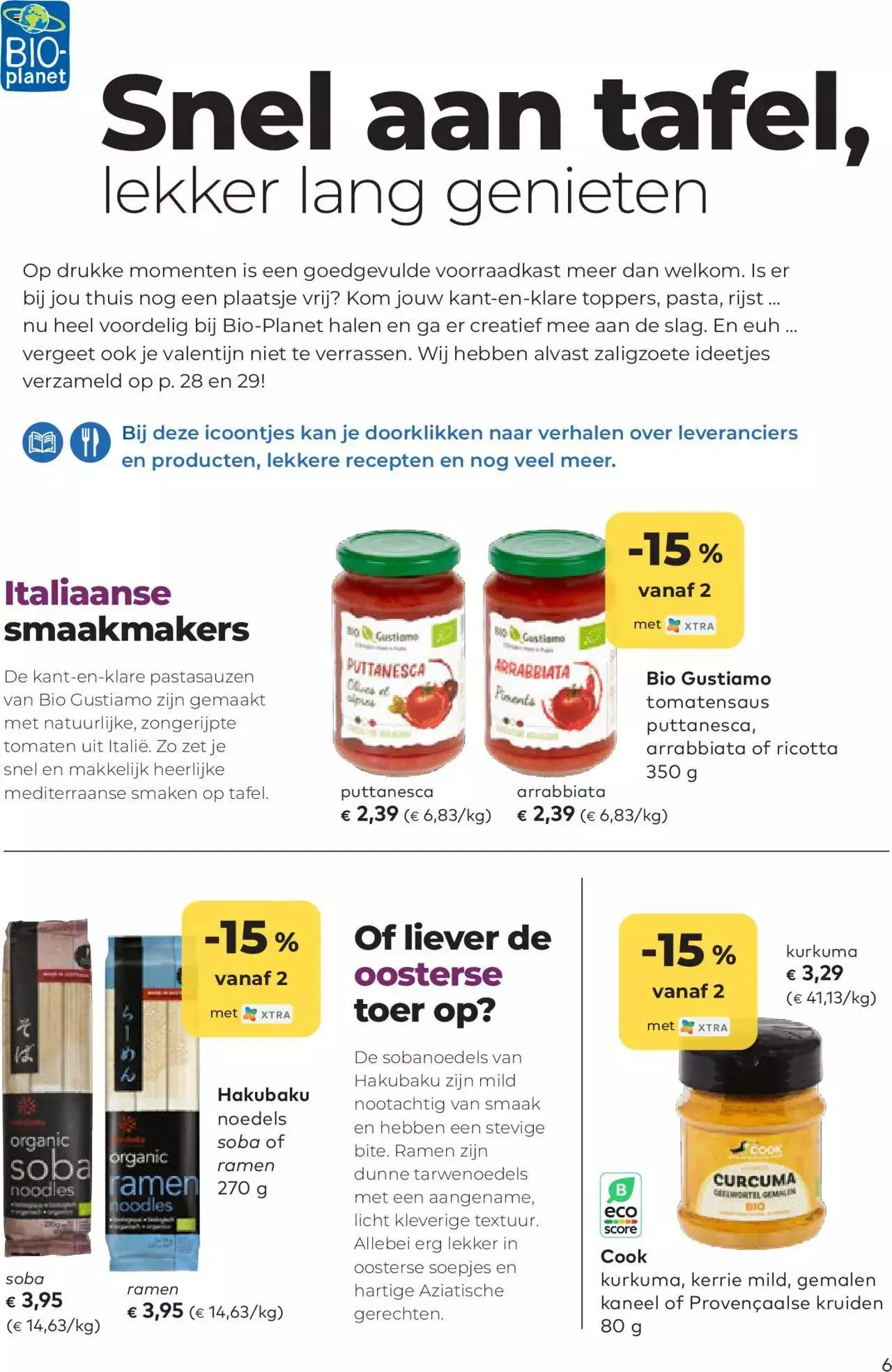 BioPlanet folder van 28 februari tot 31 december 2023 - folder pagina 6