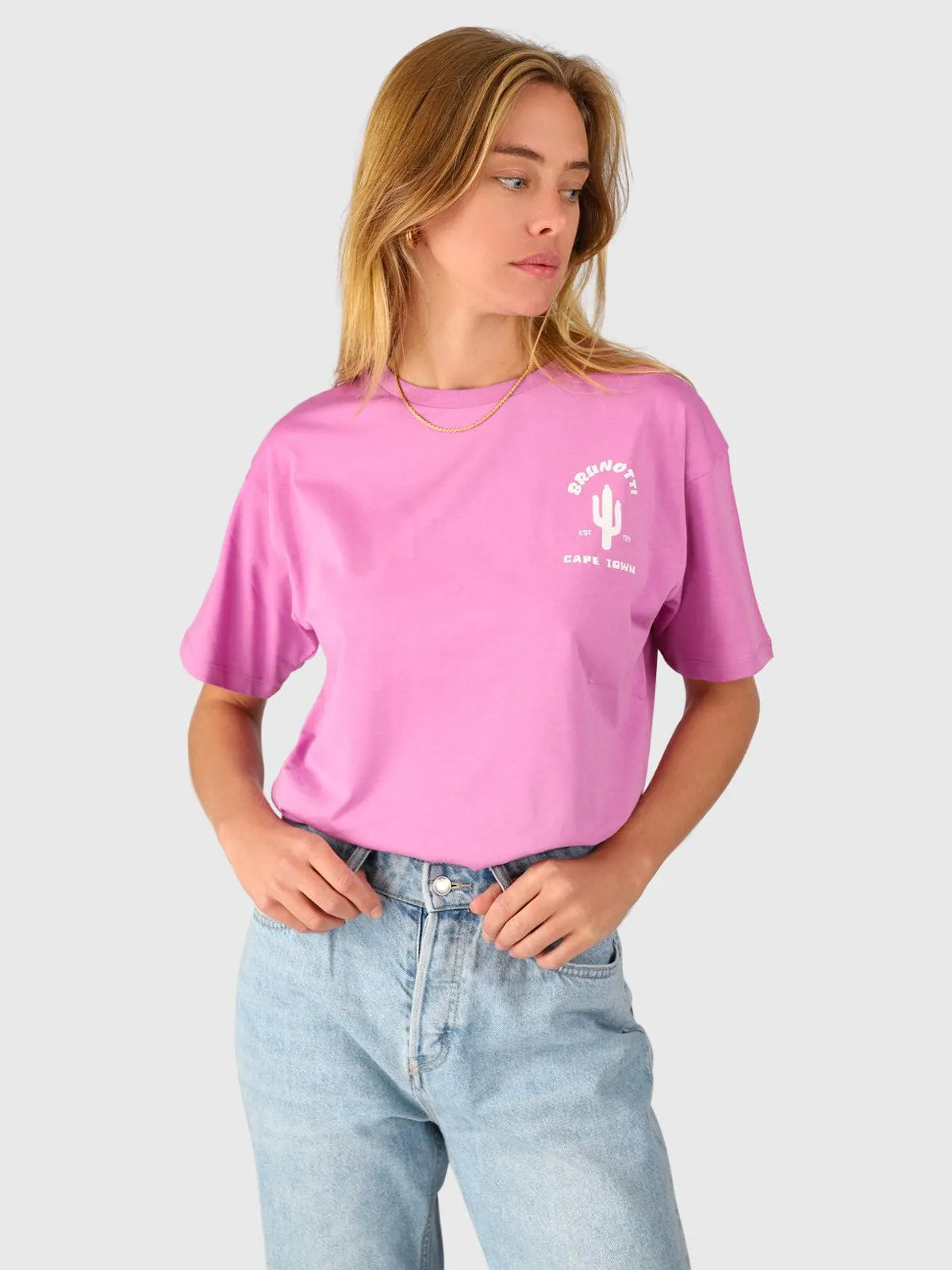 Seaya-CT Women T-shirt | Violet