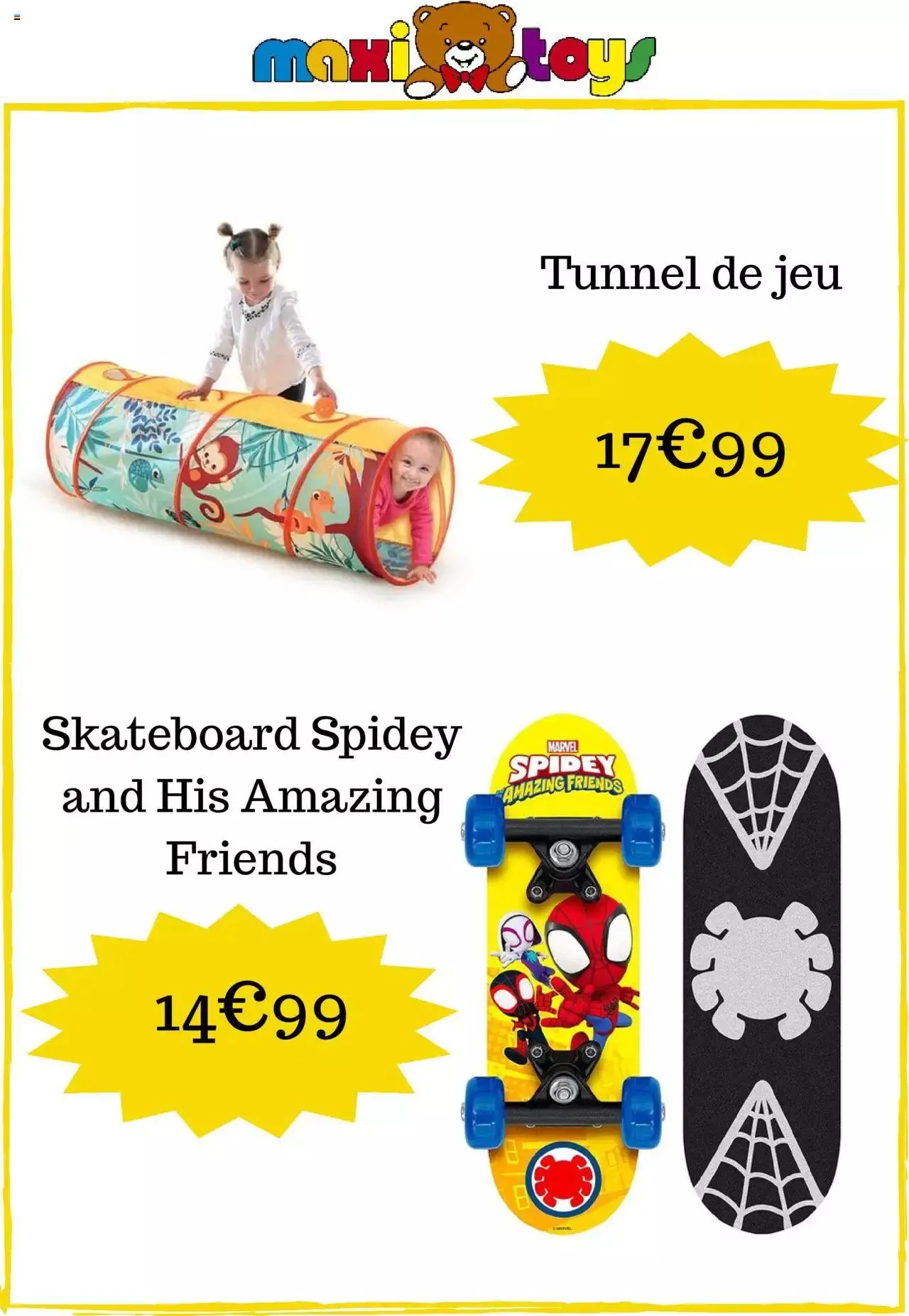 Maxi Toys folder / publicité van 1 juni tot 31 december 2023 - folder pagina 3