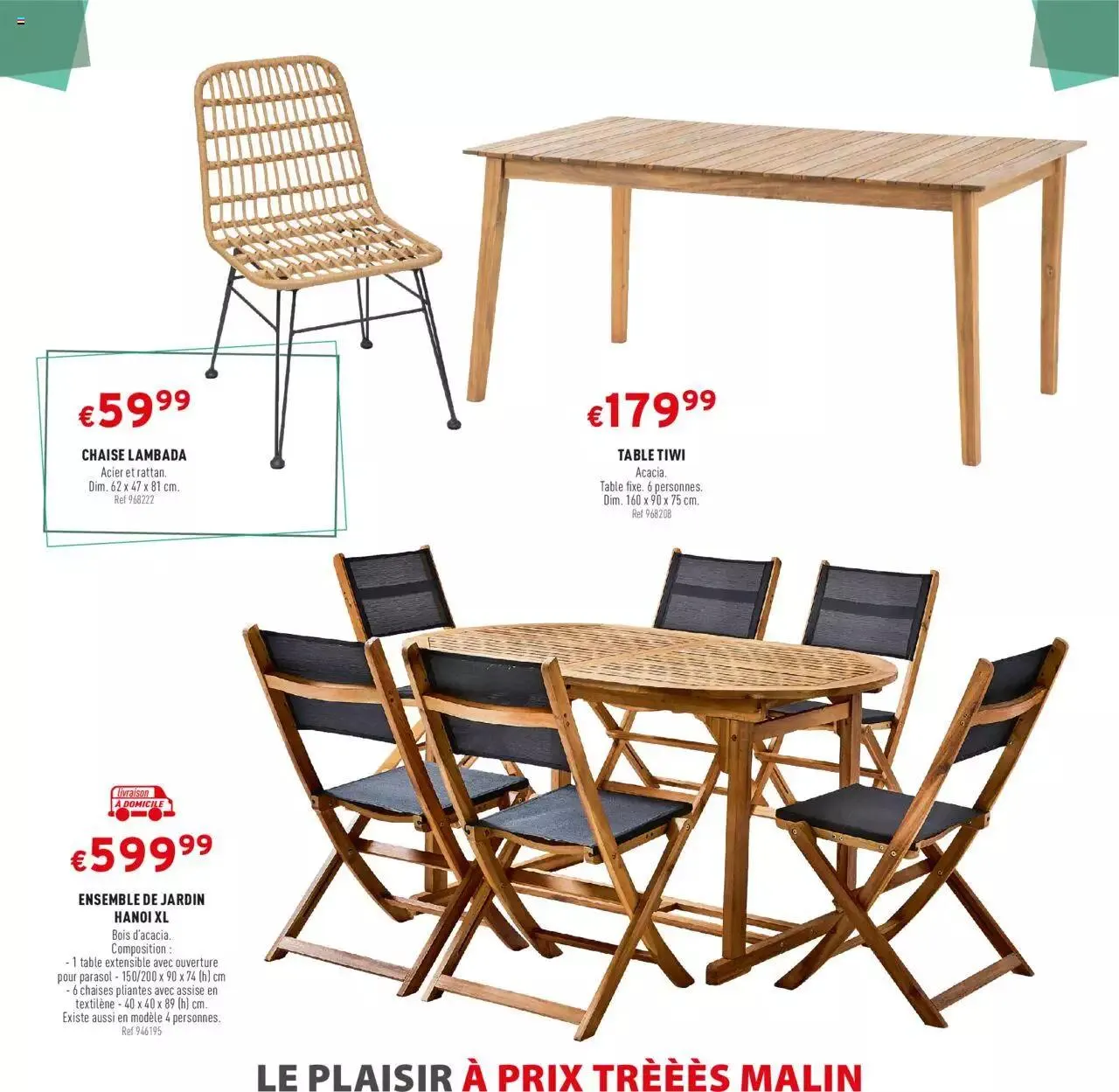 Trafic folder / publicité - Ensembles de Jardin van 1 januari tot 31 december 2023 - folder pagina 18