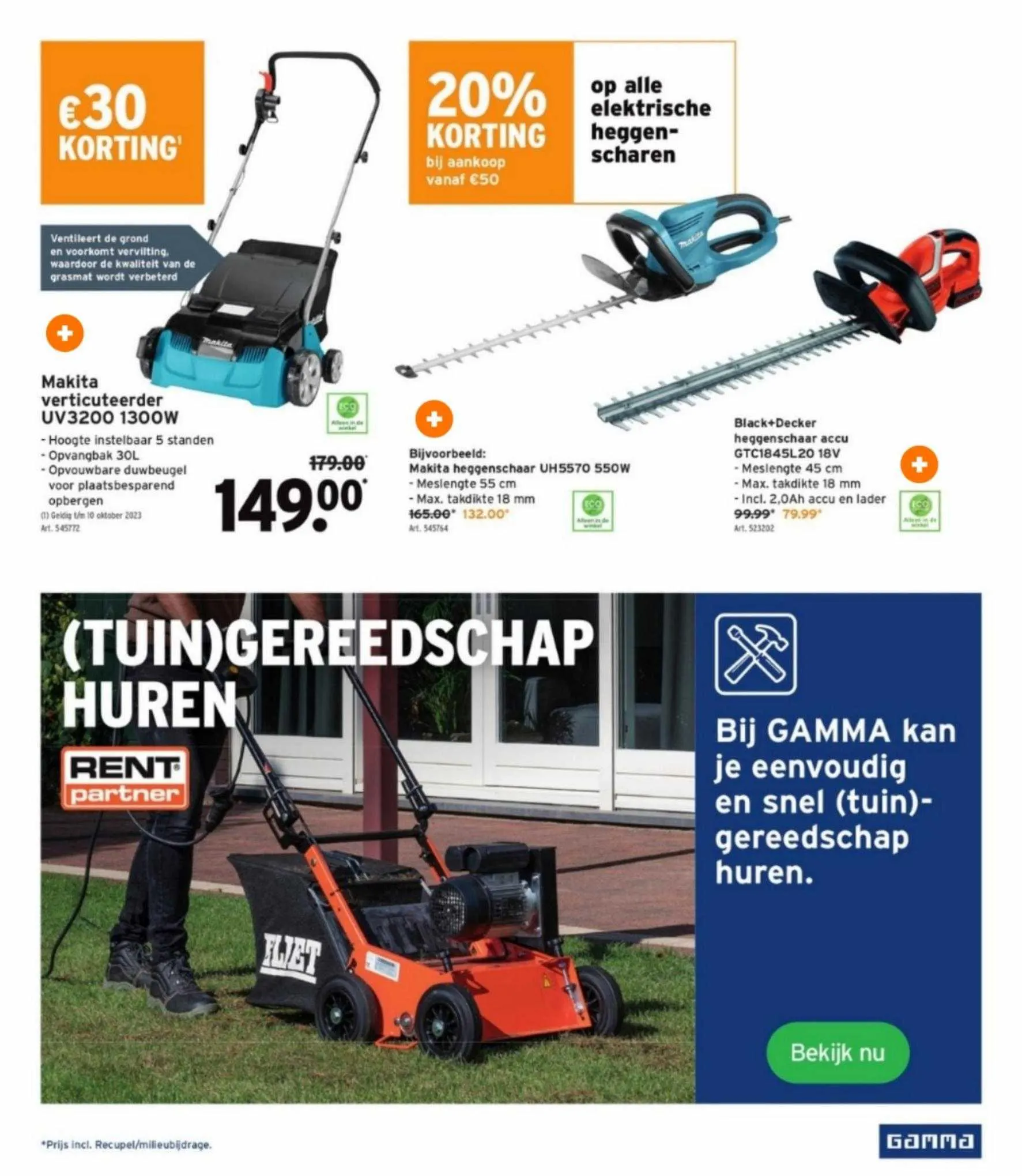 GAMMA Folder van 1 september tot 1 september 2023 - folder pagina 25