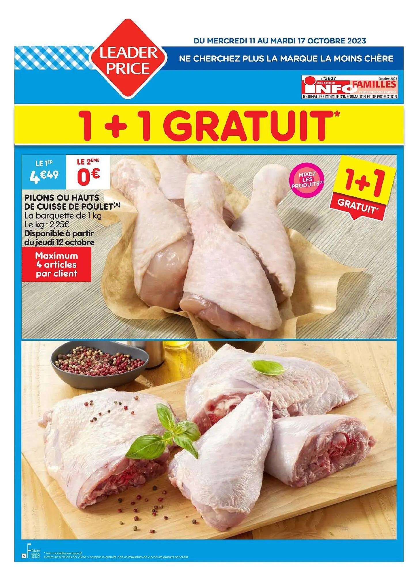 Leader Price folder - 1