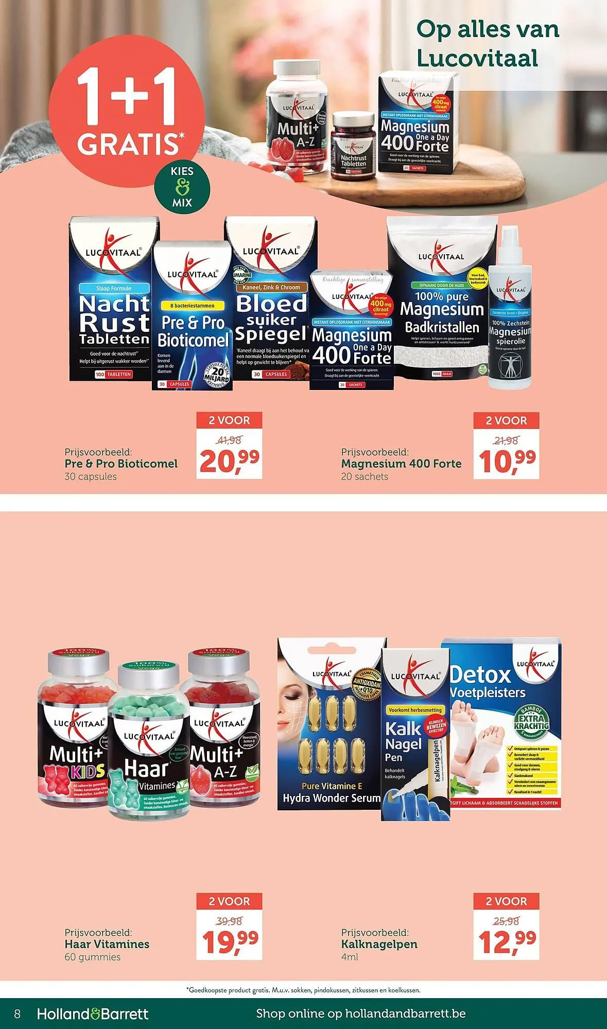 Holland & Barrett folder van 18 mei tot 24 mei 2026 - folder pagina 8