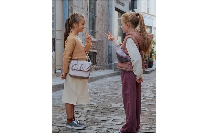 schoudertas goud glitter CB07_0920