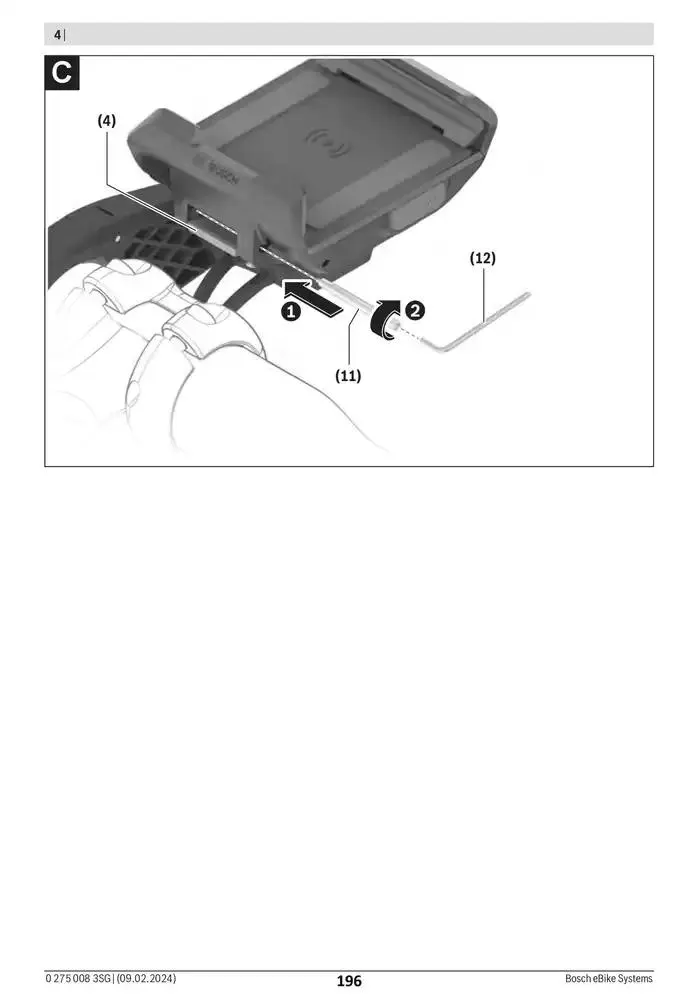 Electric Bike Manual van 12 februari tot 12 augustus 2025 - folder pagina 196
