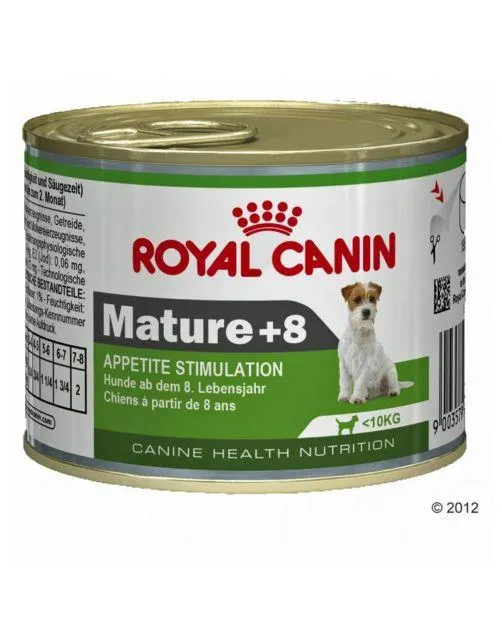 Royal Canin Mini Mature 8plus Wet - Hondenvoer - 195 g