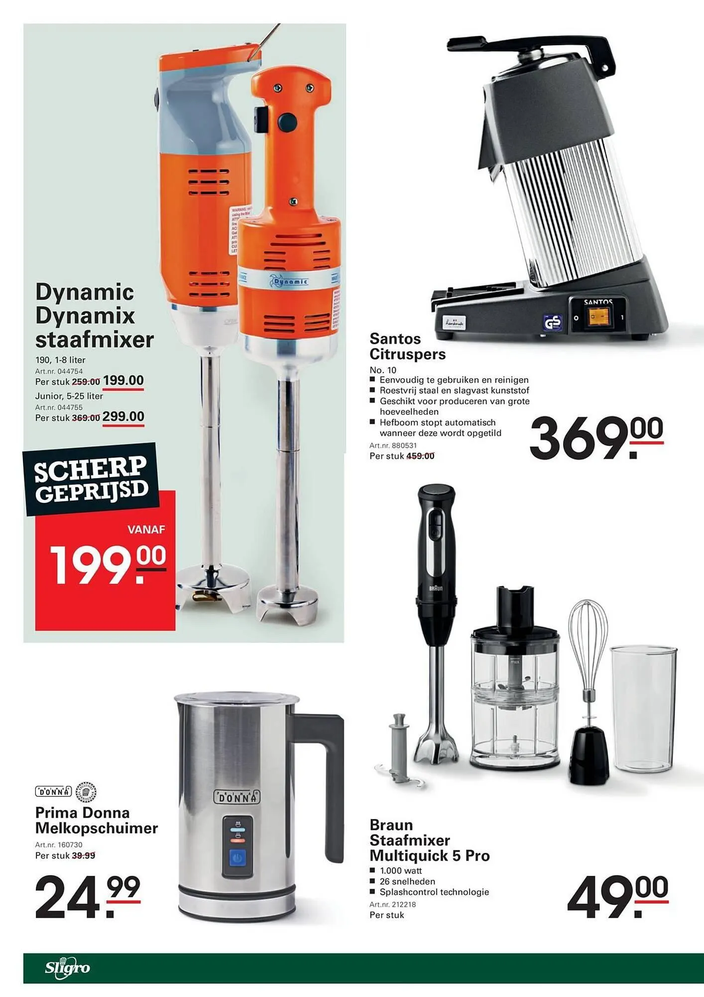 Sligro folder van 5 januari tot 26 januari 2026 - folder pagina 82