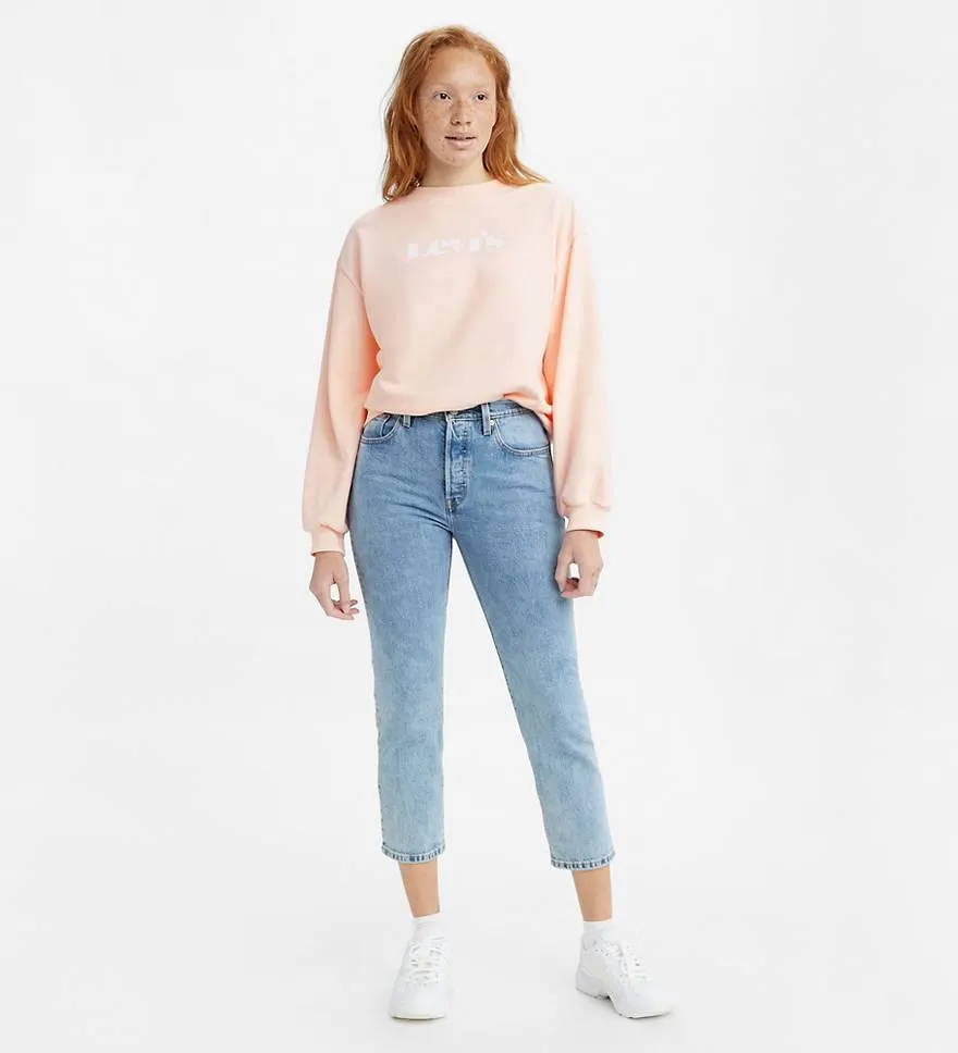 501® Levi's® Crop Jeans