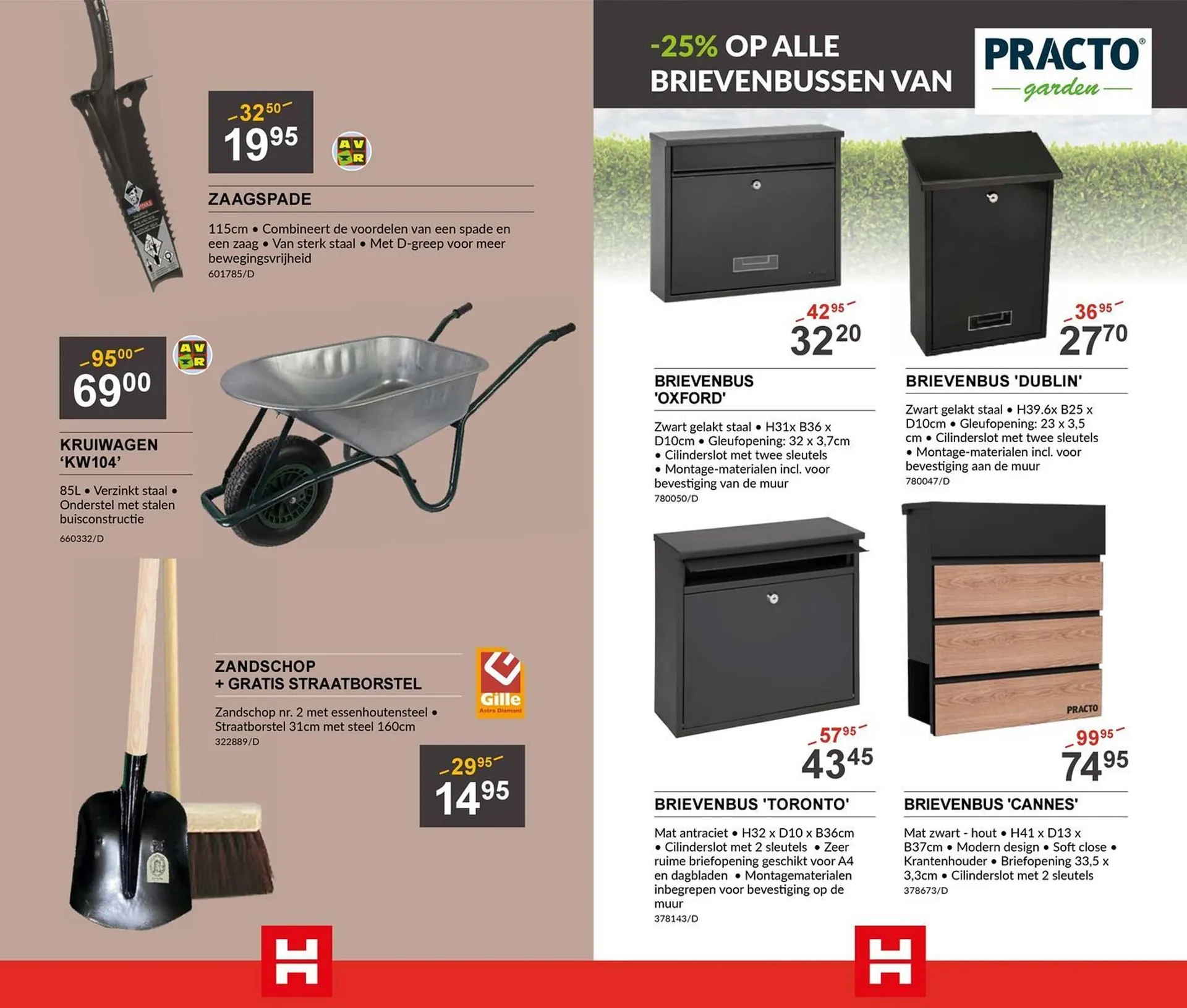 HandyHome folder van 15 oktober tot 29 oktober 2025 - folder pagina 10