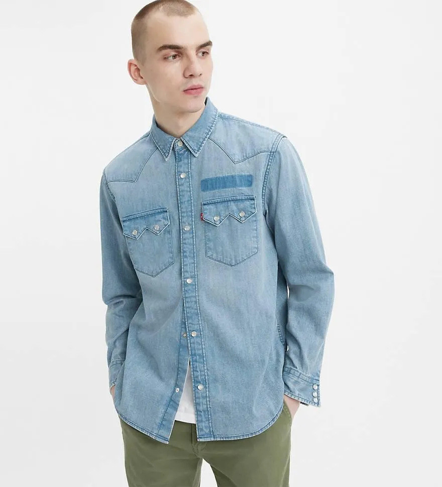 Sawtooth Relaxed Fit Western Shirt
