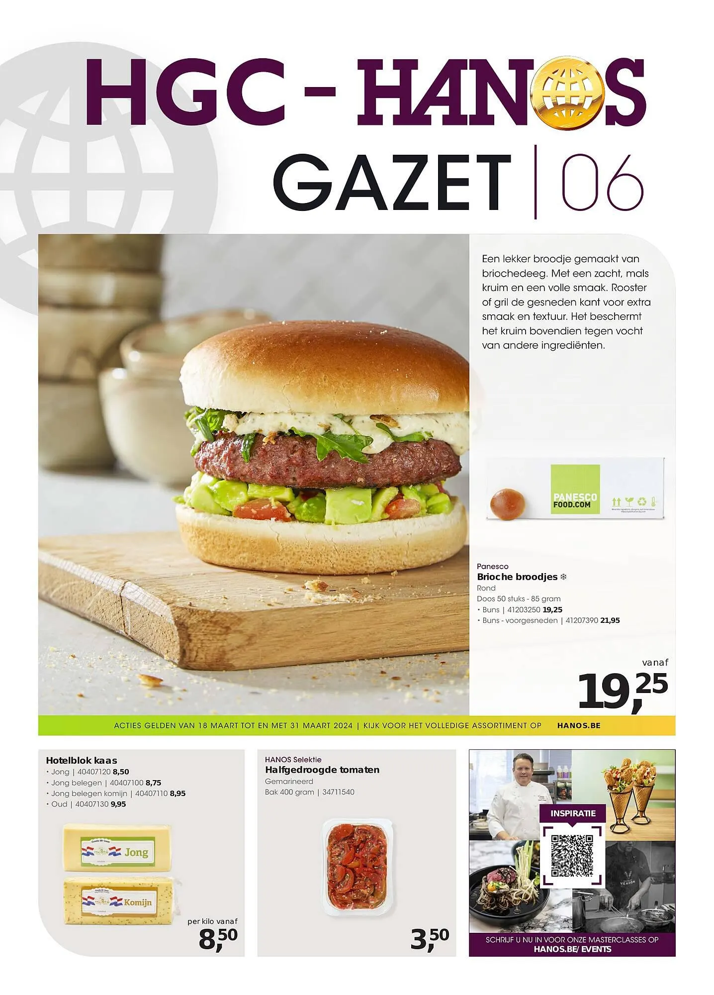 Hanos folder van 18 maart tot 31 maart 2024 - folder pagina 