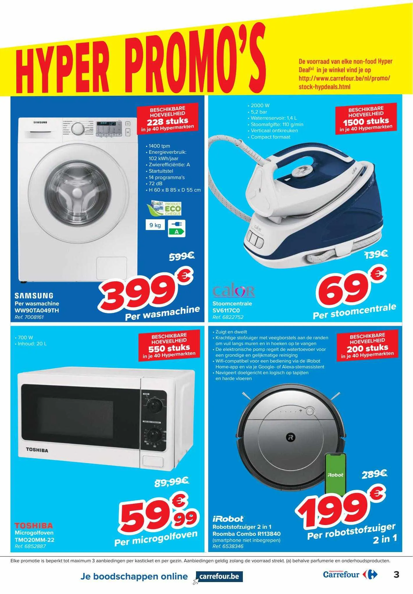 Carrefour Express Folder van 15 september tot 15 september 2023 - folder pagina 3