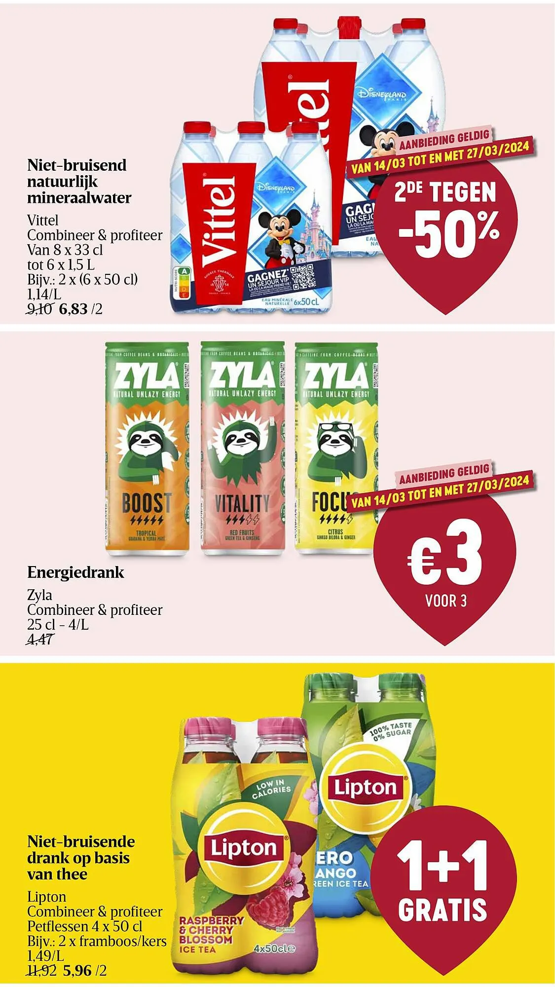 Delhaize Fresh Atelier folder van 14 maart tot 20 maart 2024 - folder pagina 29