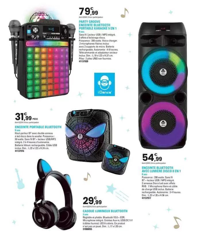 Jouez À L'infin van 29 oktober tot 5 december 2024 - folder pagina 122