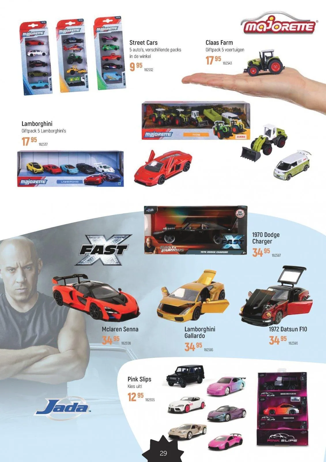 Free Time folder tot 08.12.2025 van 10 november tot 8 december 2025 - folder pagina 29