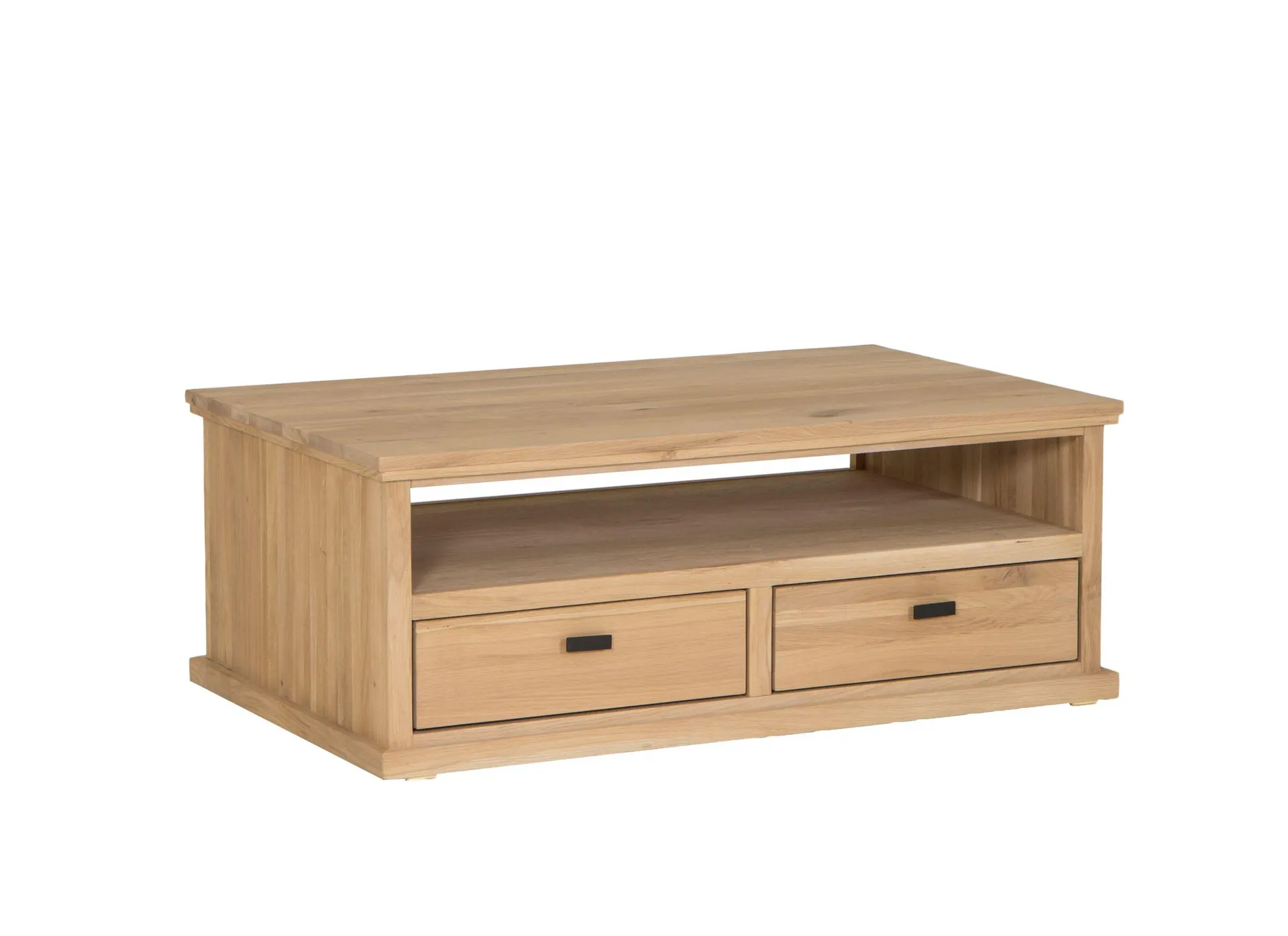 Salontafel Grimaldi 120x74cm - eik massief - naturel