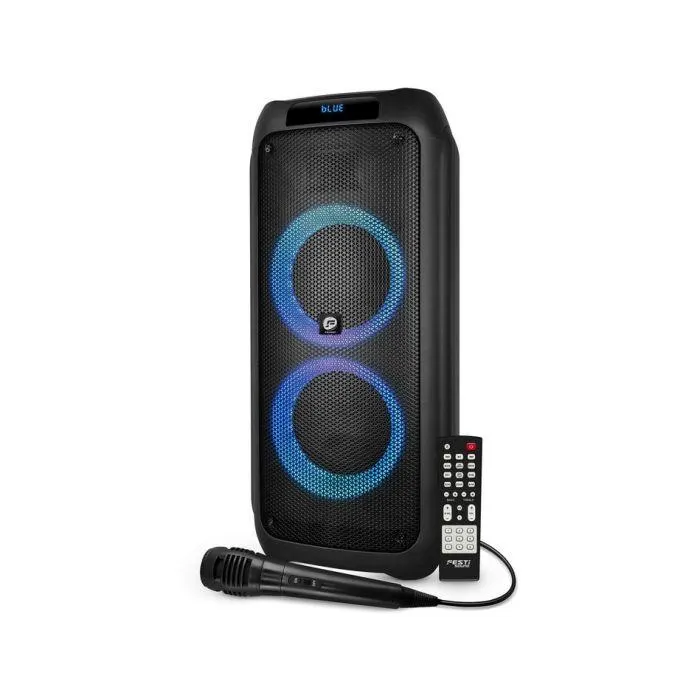 Festi FB428R Party Speaker 400W Zwart Bluetooth