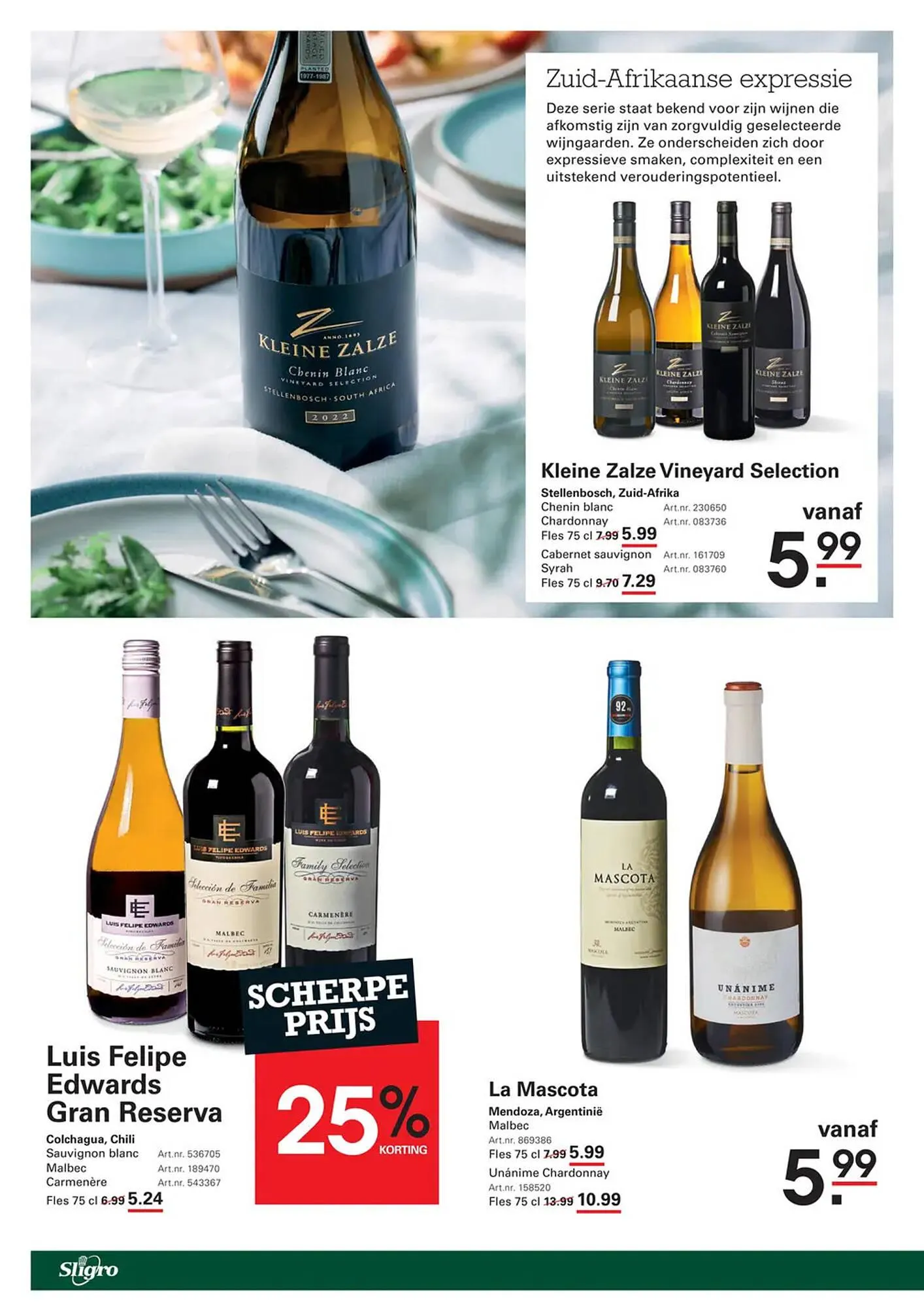 Sligro folder van 12 maart tot 4 april 2026 - folder pagina 4