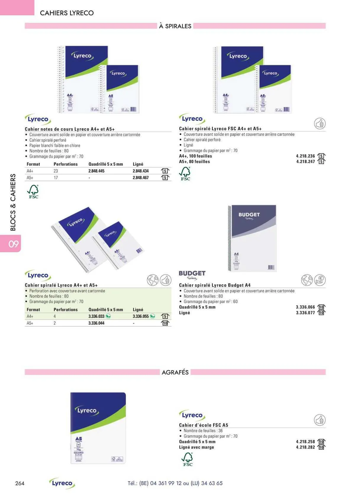 Lyreco Folder van 5 oktober tot 31 december 2023 - folder pagina 220