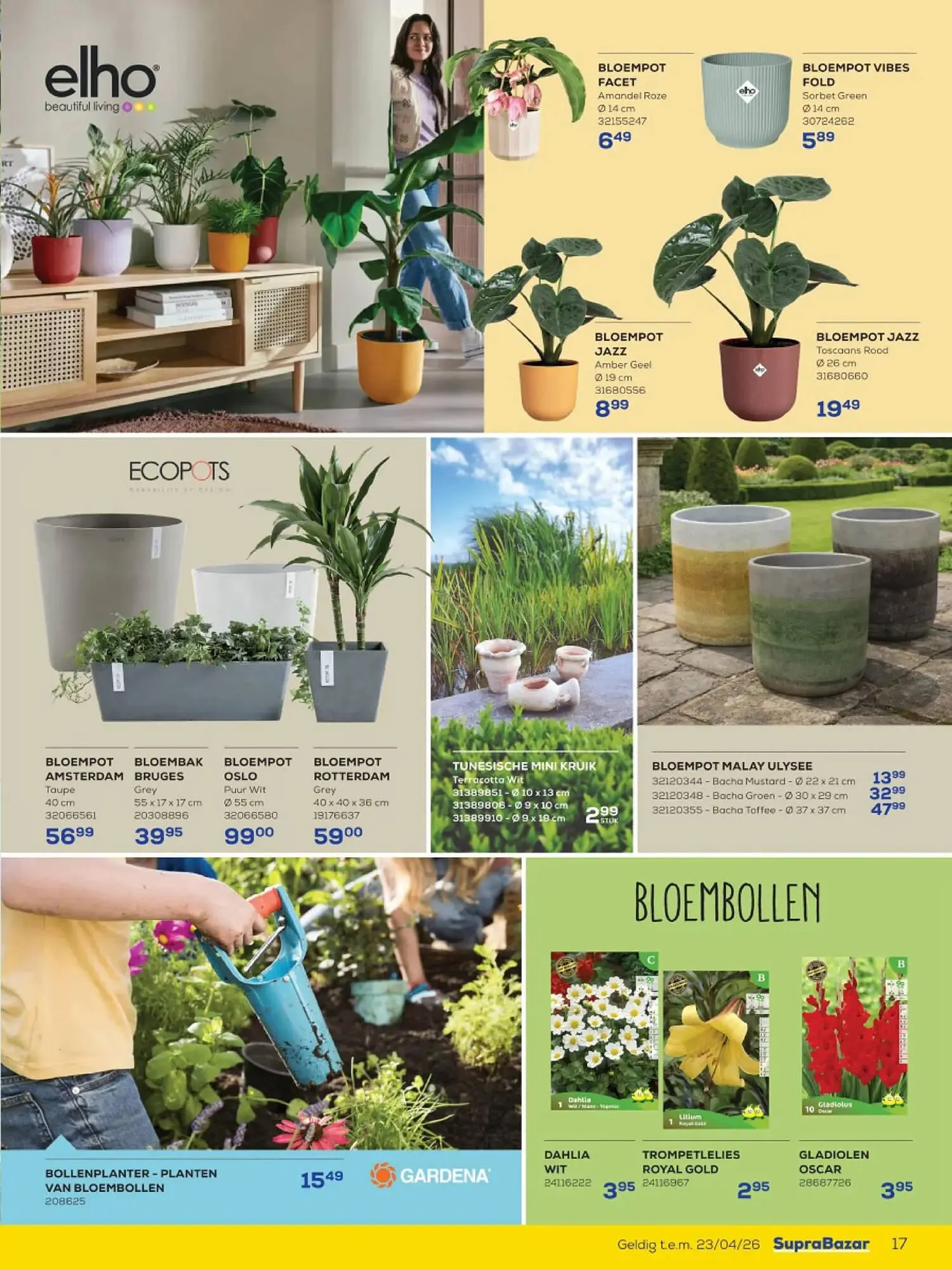 Supra Bazar folder van 20 maart tot 23 april 2026 - folder pagina 17