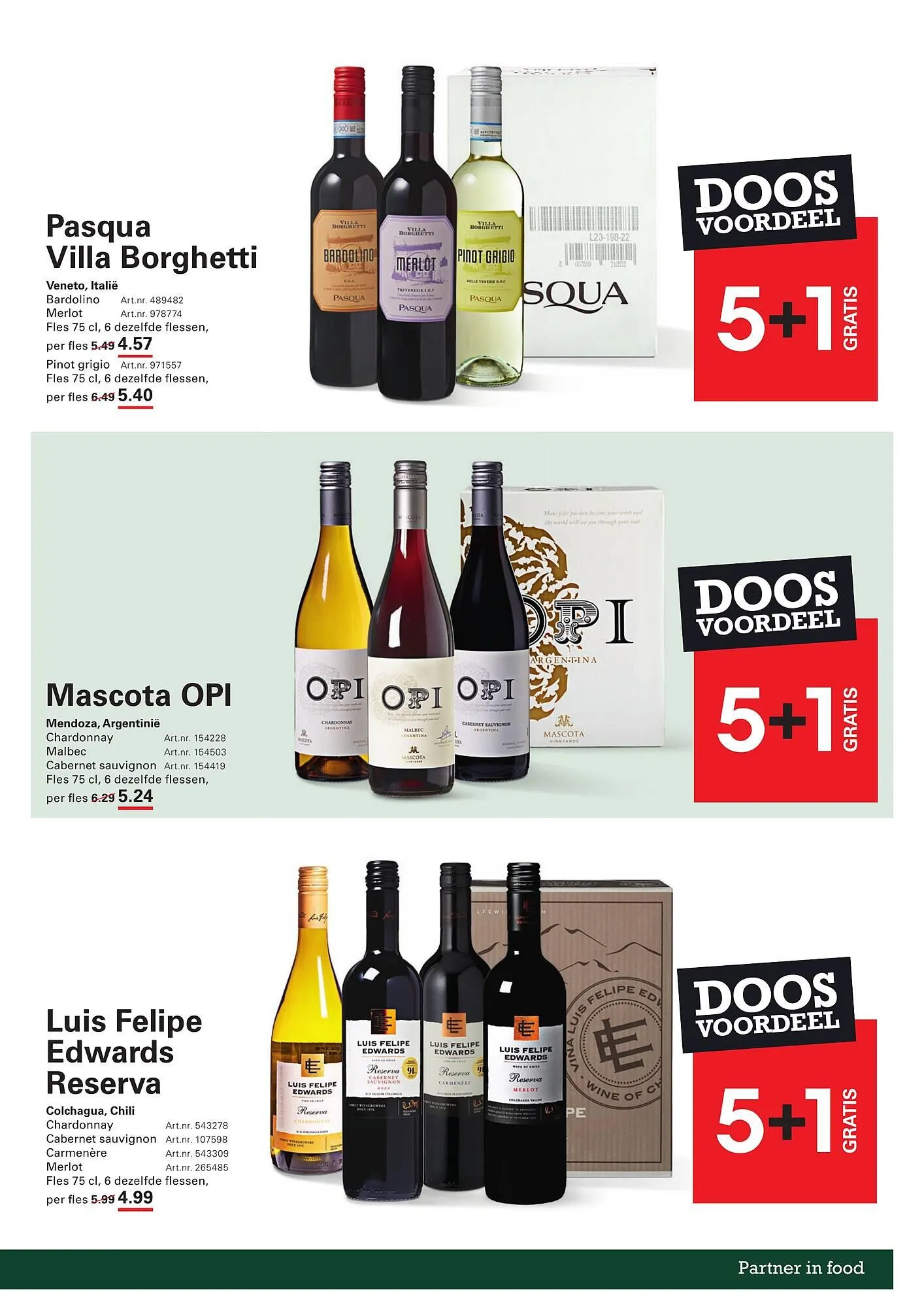 Sligro folder van 30 oktober tot 17 november 2025 - folder pagina 5