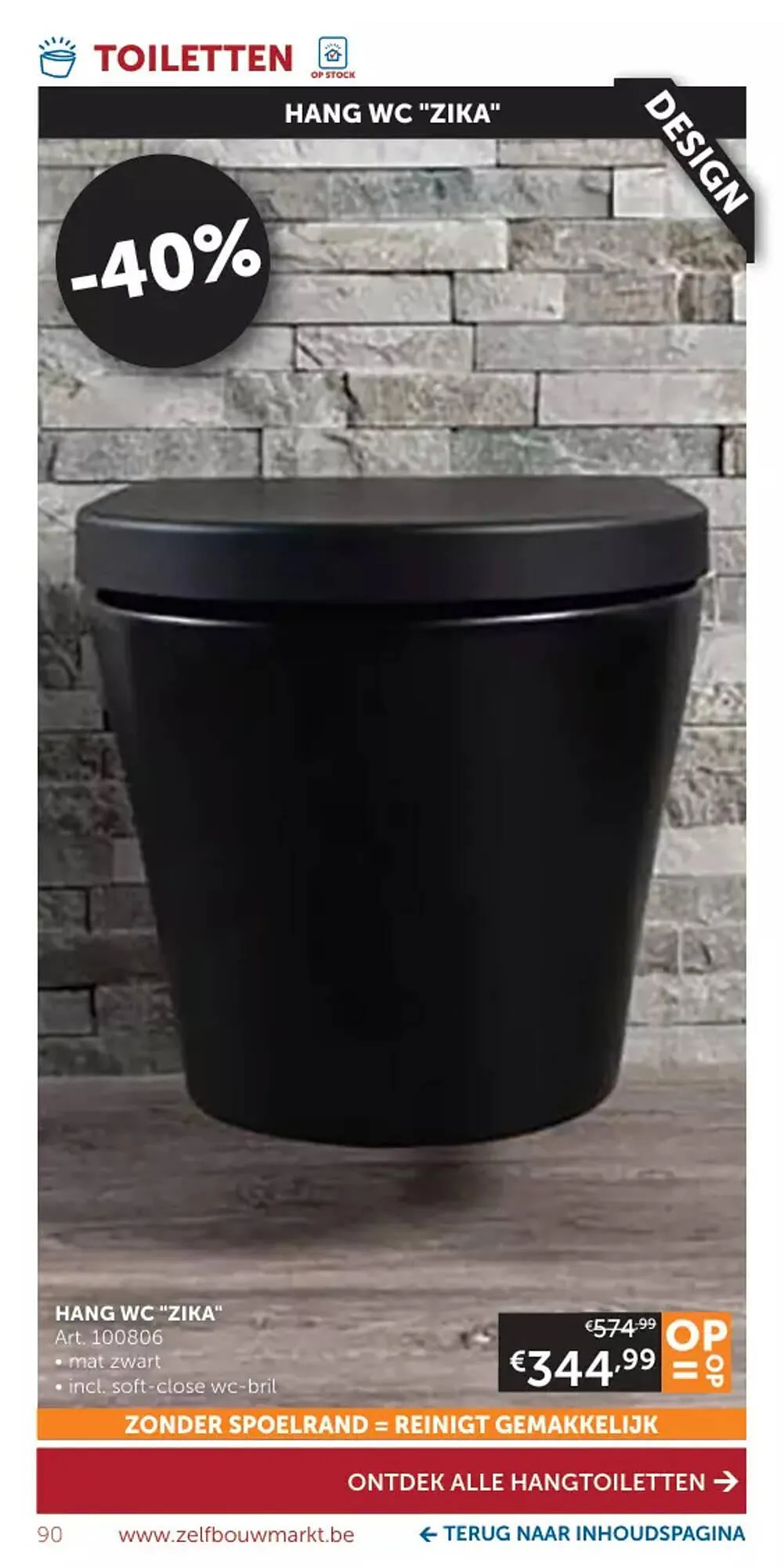 Zelfbouwmarkt folder van 15 augustus tot 18 september 2023 - folder pagina 90