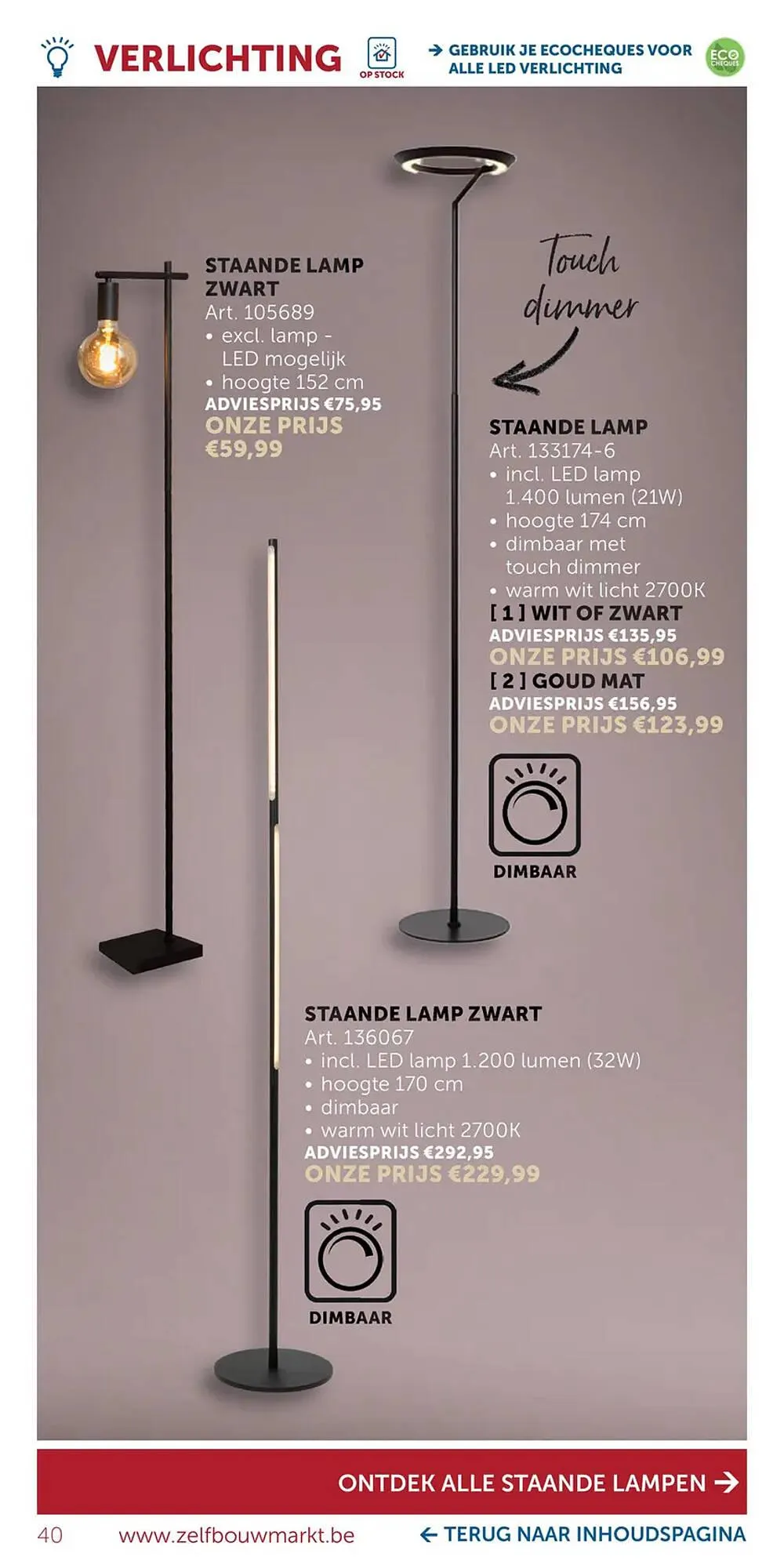 Zelfbouwmarkt folder van 28 oktober tot 24 november 2025 - folder pagina 40