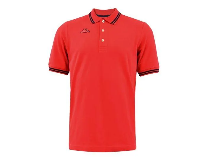 Kappa - Logo Maltax 5 MSS Polo - Rode Polo