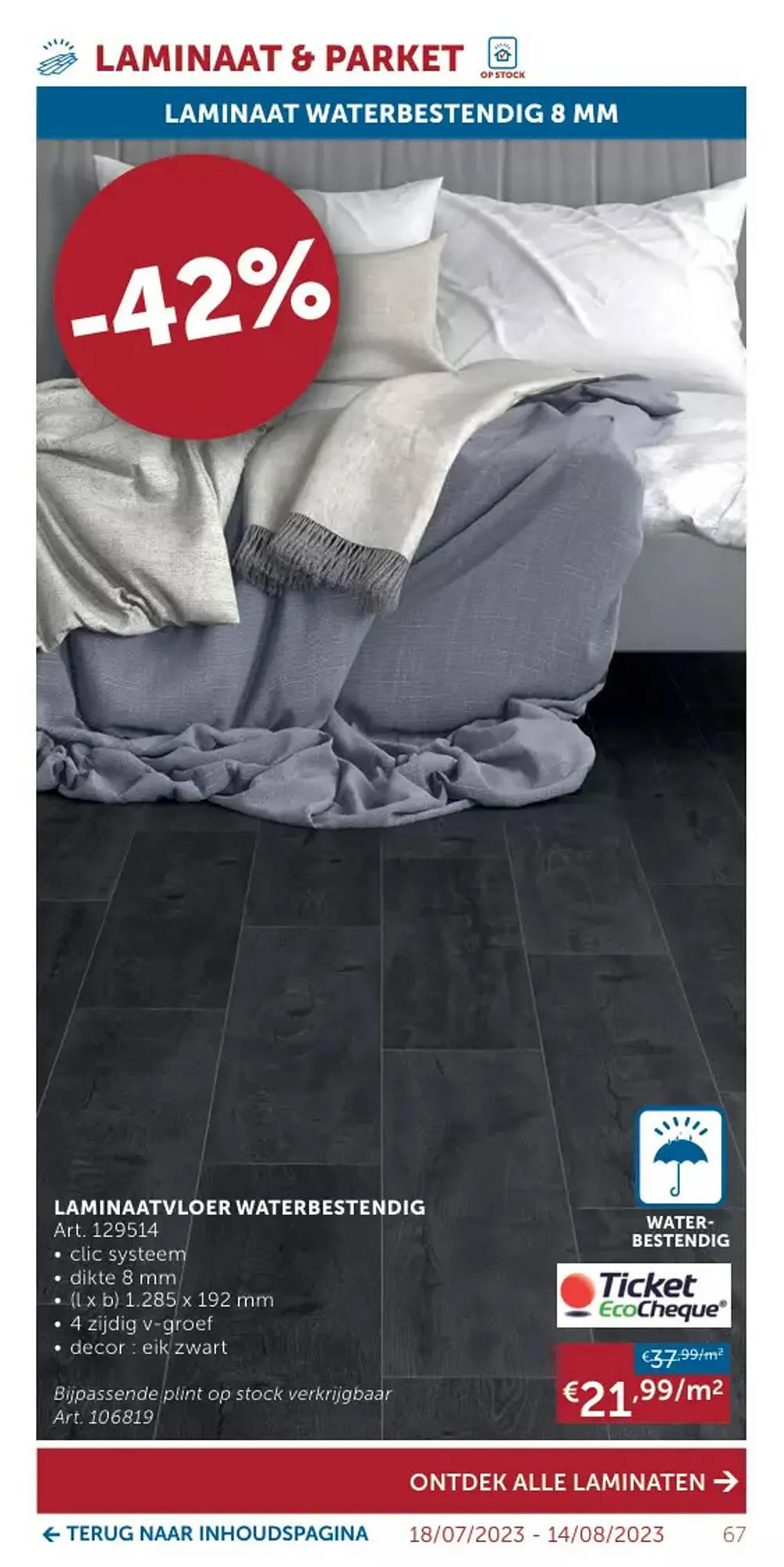 Zelfbouwmarkt Folder van 24 juli tot 24 juli 2023 - folder pagina 66