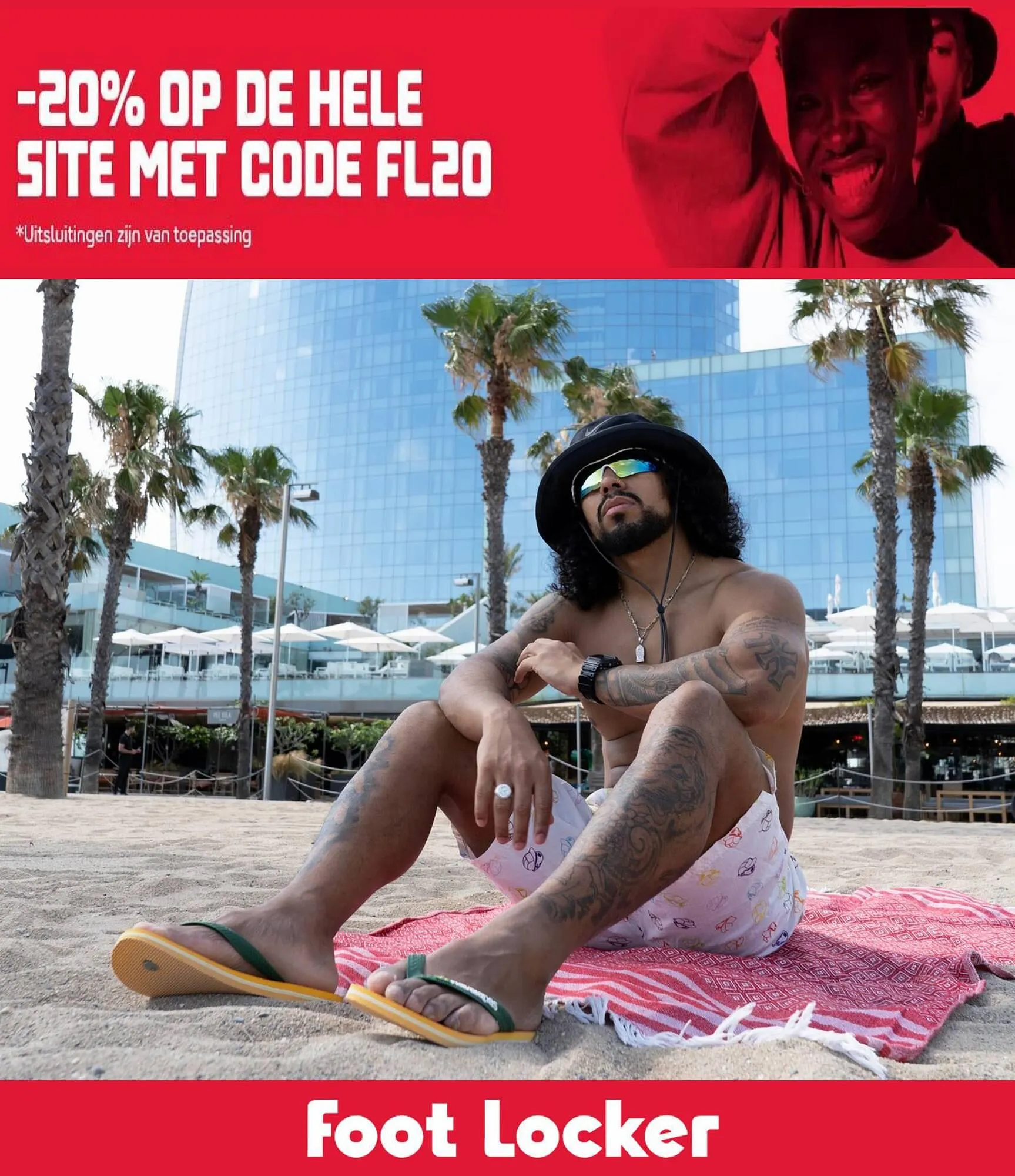 Foot Locker Folder - 1