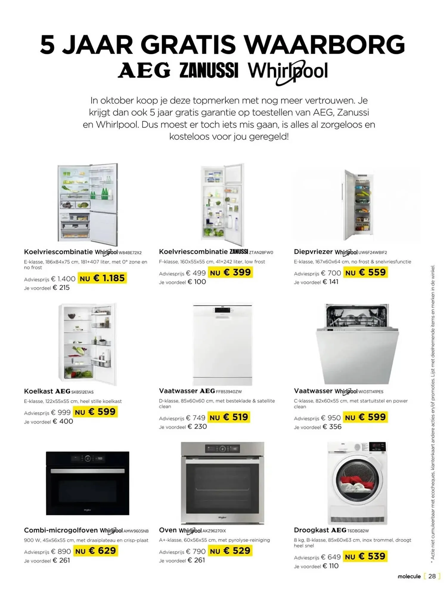 Molecule folder van 1 oktober tot 31 oktober 2023 - folder pagina 28