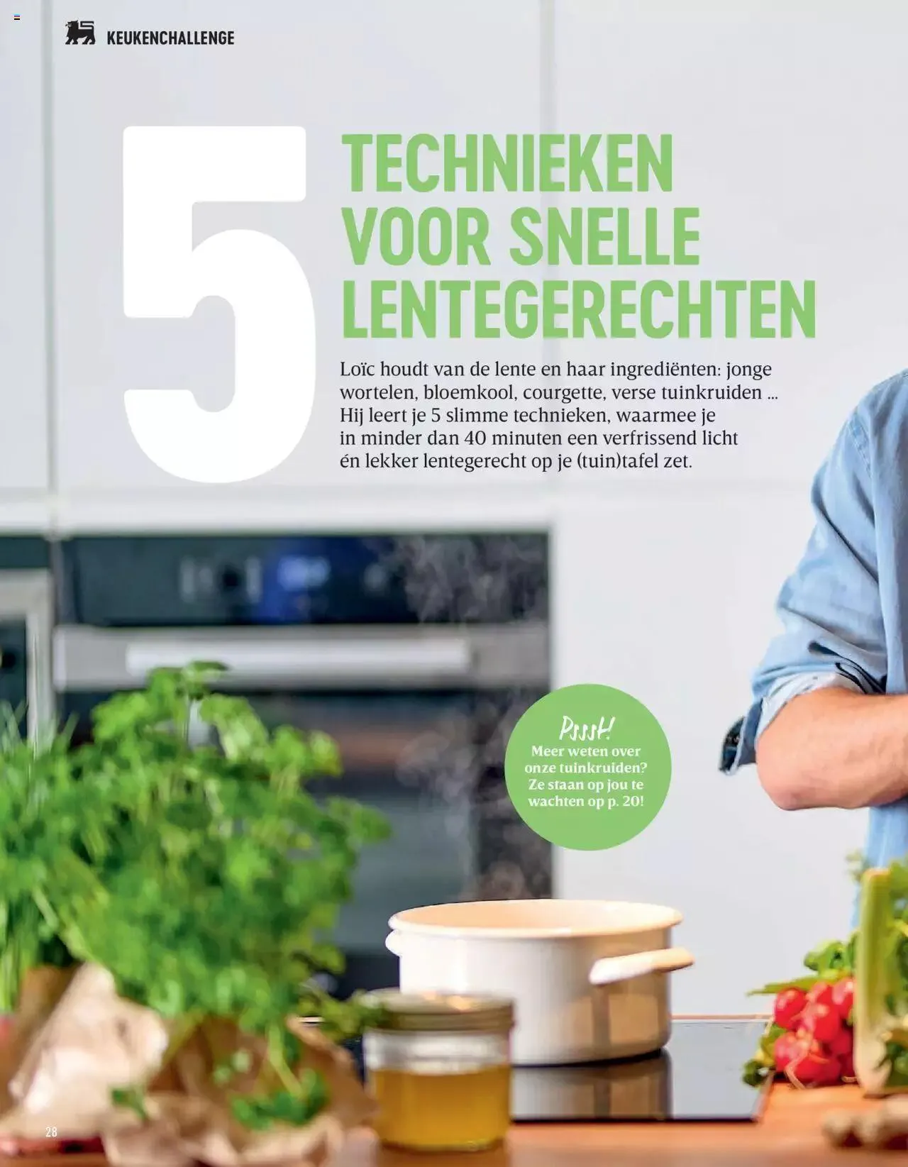 Delhaize Magazine N°69 NL van 31 mei tot 31 december 2023 - folder pagina 28