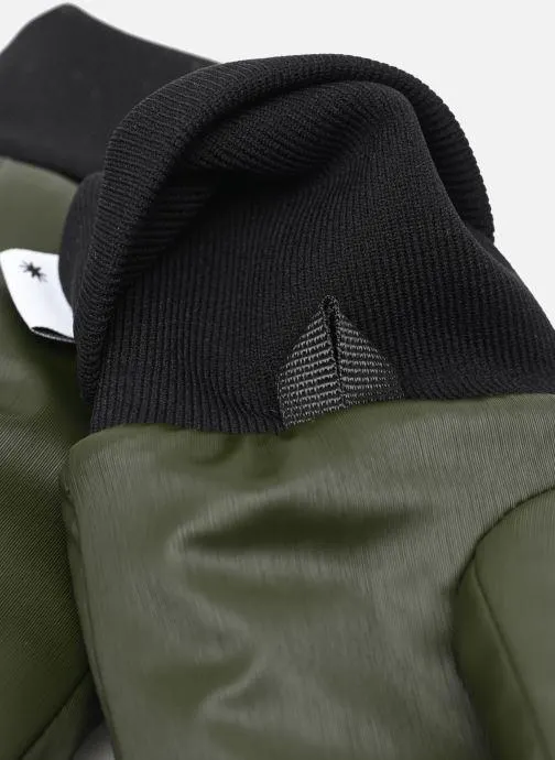 Rains Bator Puffer Mittens Groen