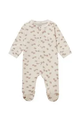 Playsuit Bement Noppies Newborn - whitecap gray