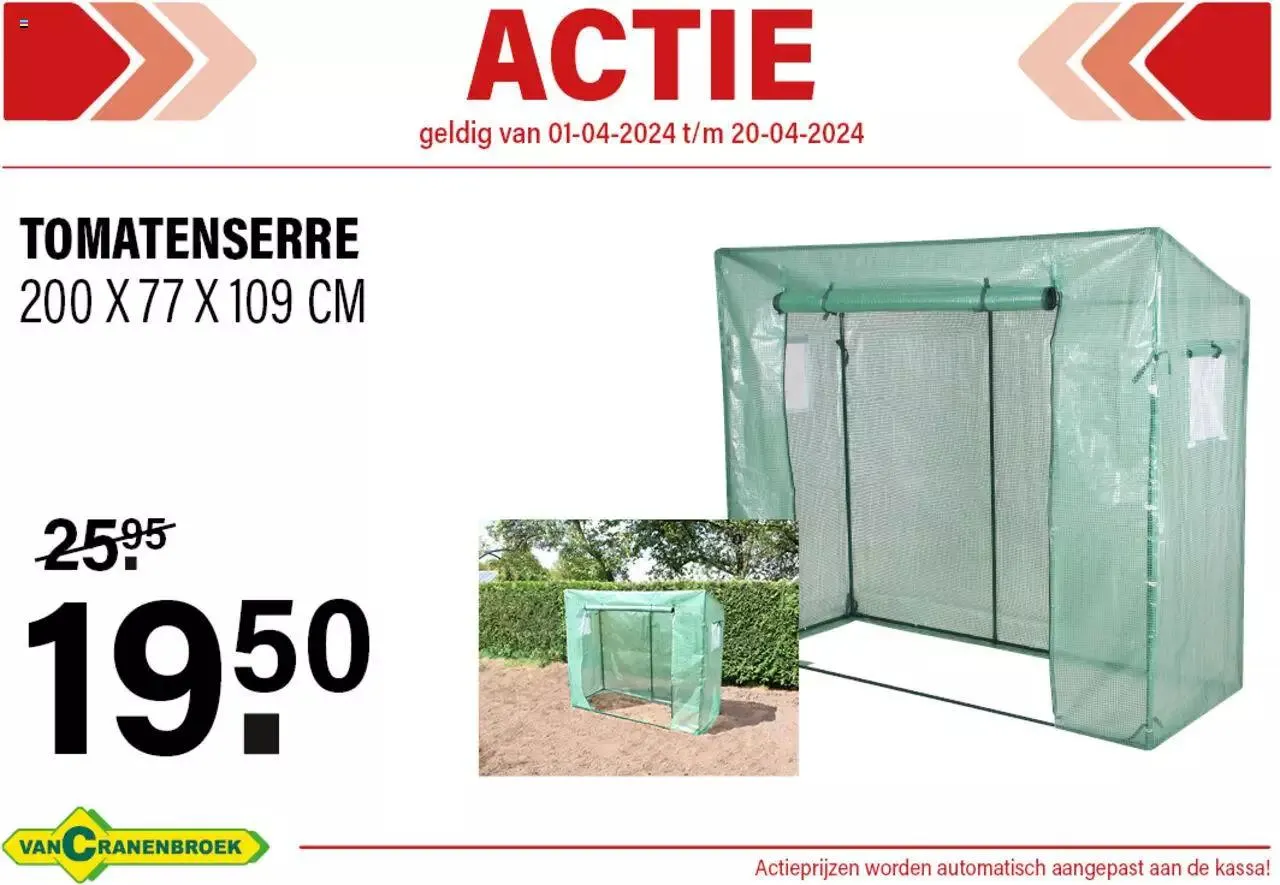 Van Cranenbroek folder / publicité van 20 april tot 7 april 2024 - folder pagina 14