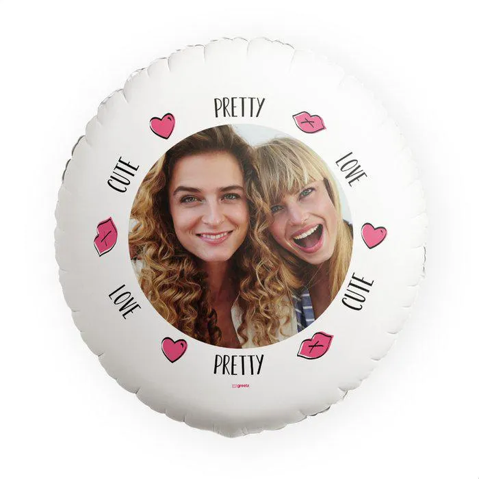 Ballon | Pretty Cute! | met eigen foto