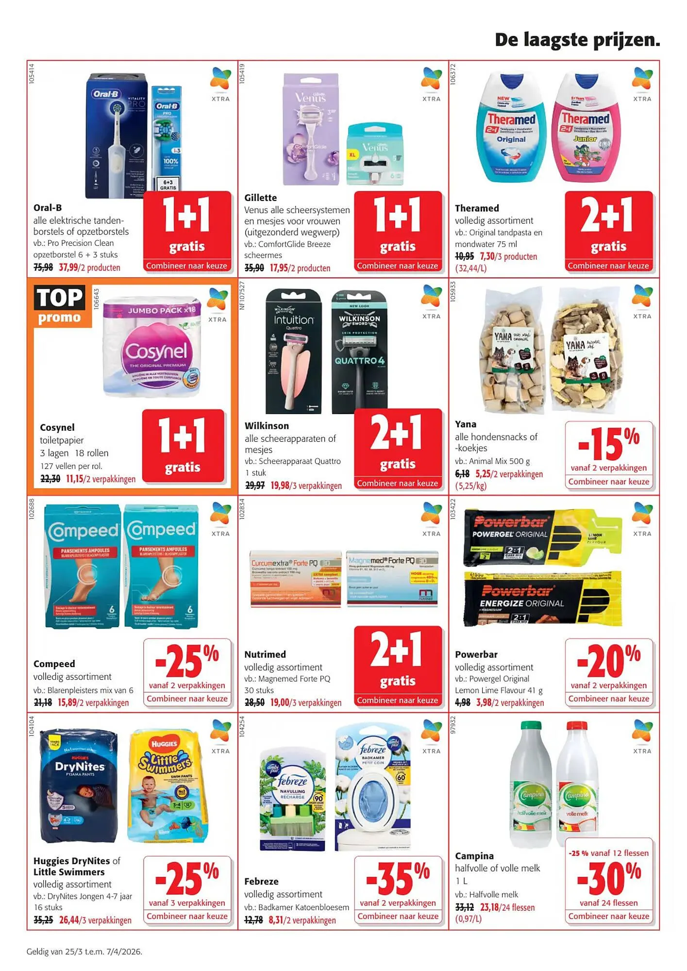 Colruyt folder van 25 maart tot 7 april 2026 - folder pagina 16