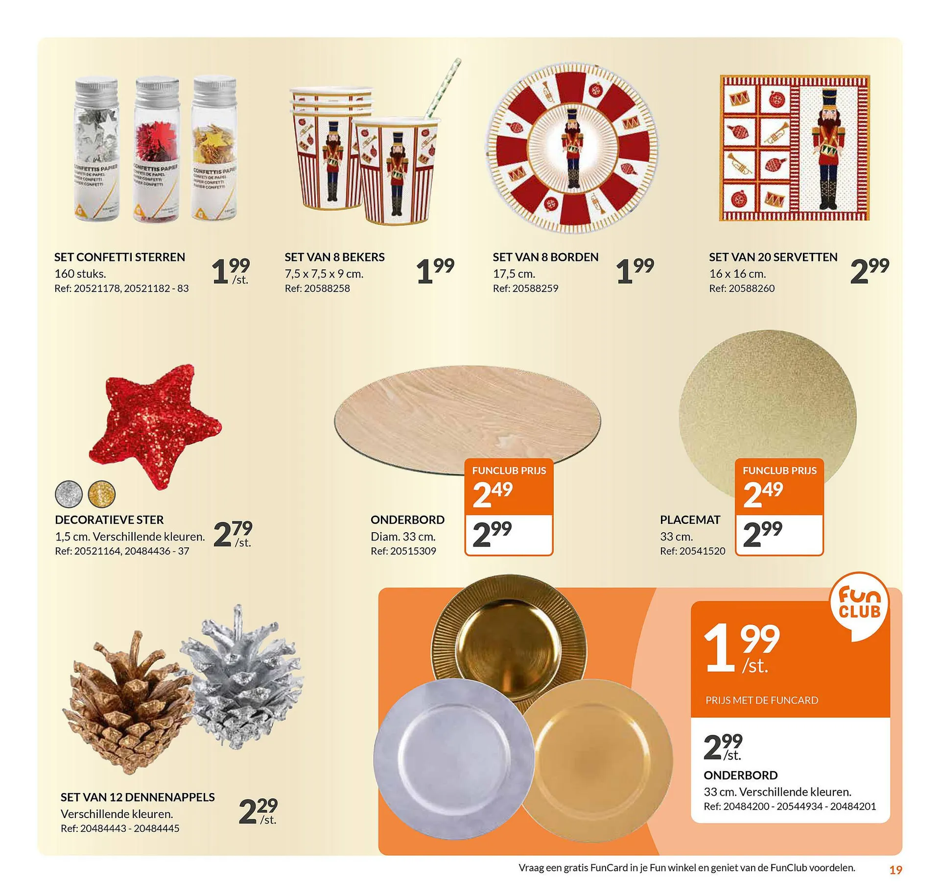 Fun folder van 28 november tot 4 december 2023 - folder pagina 19