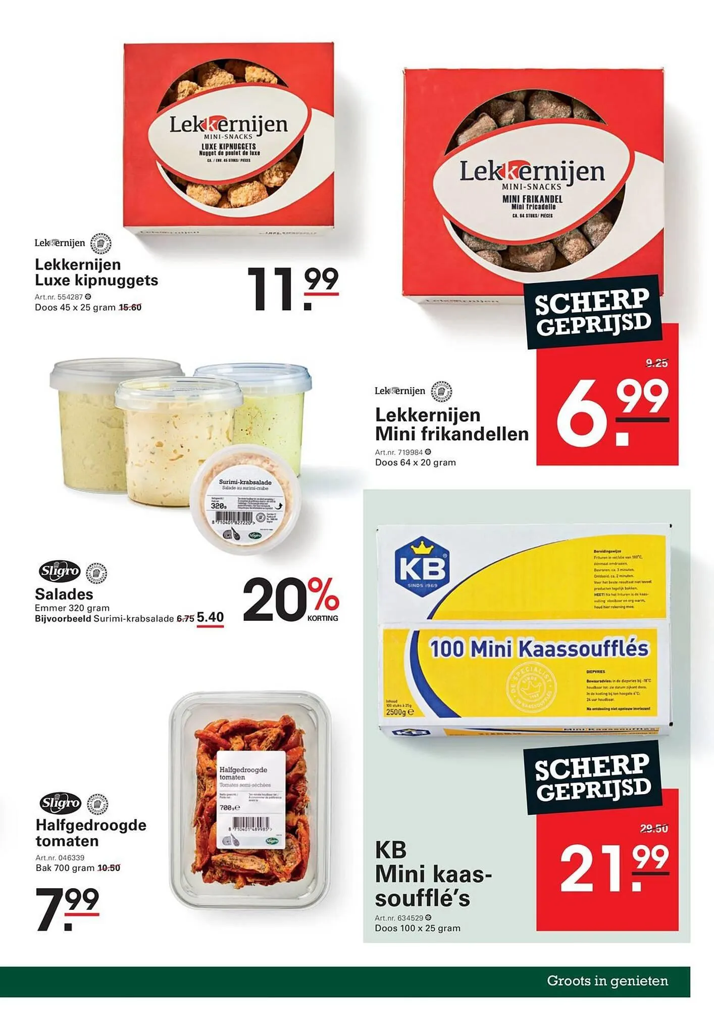 Sligro folder van 5 januari tot 26 januari 2026 - folder pagina 3