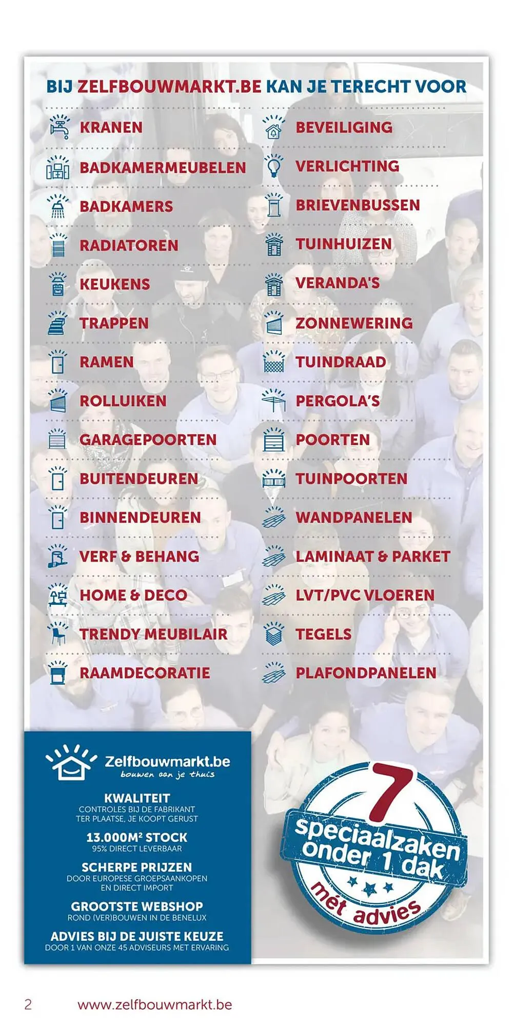 Zelfbouwmarkt folder van 28 oktober tot 24 november 2025 - folder pagina 2