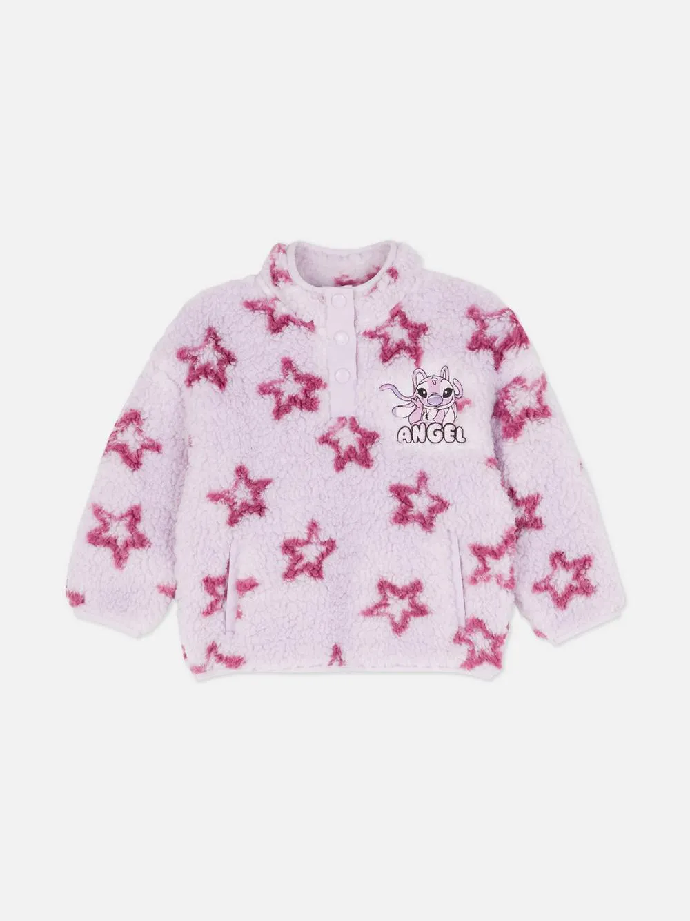 18 mois–8 ans | Veste en molleton Disney Stitch Angel